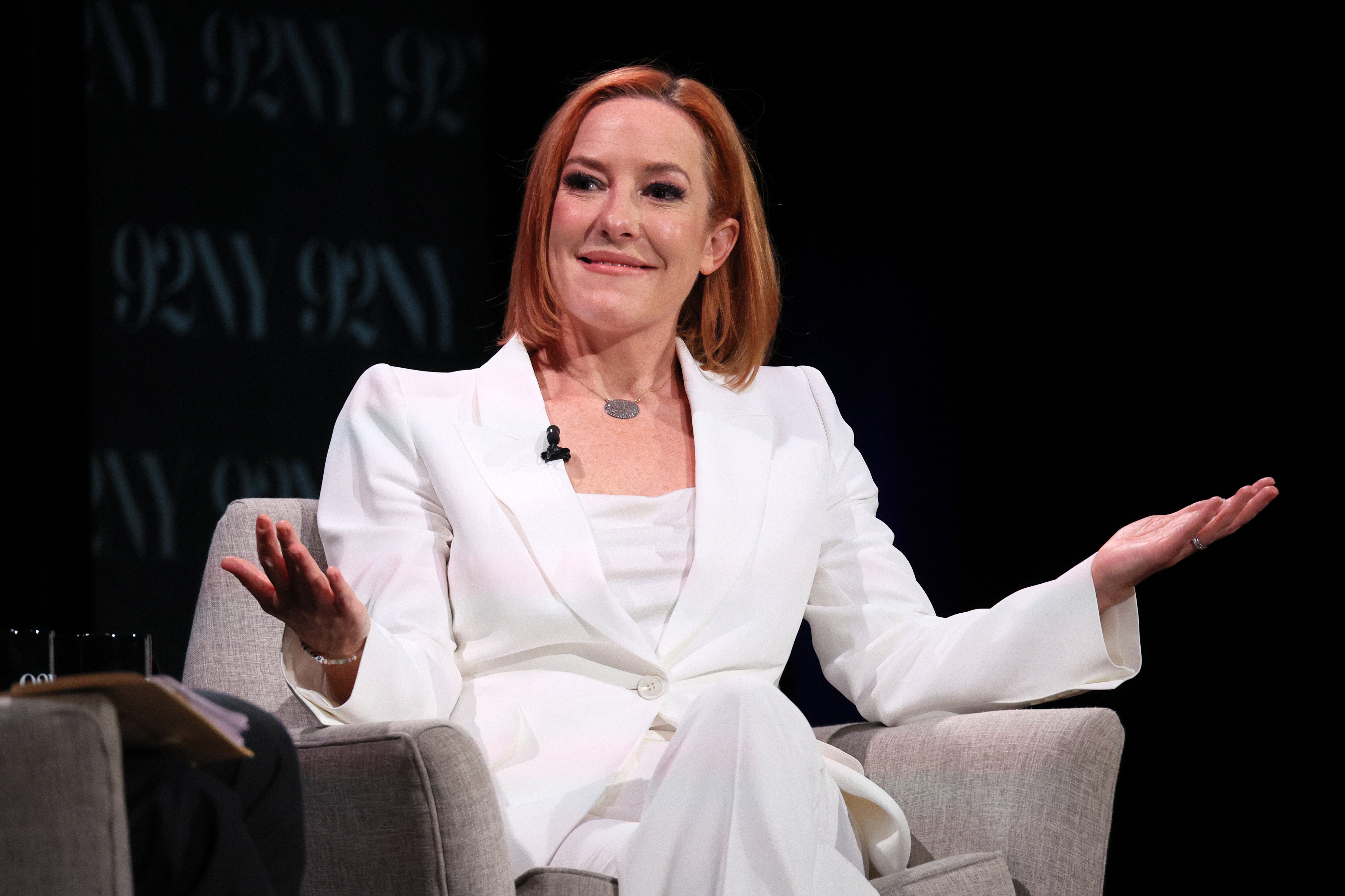 ‘It certainly seems like Eric might be getting a little more than just some quality time with his dad out of his China trip. Doesn’t it?’ MS NOW’s Jen Psaki asked her viewers