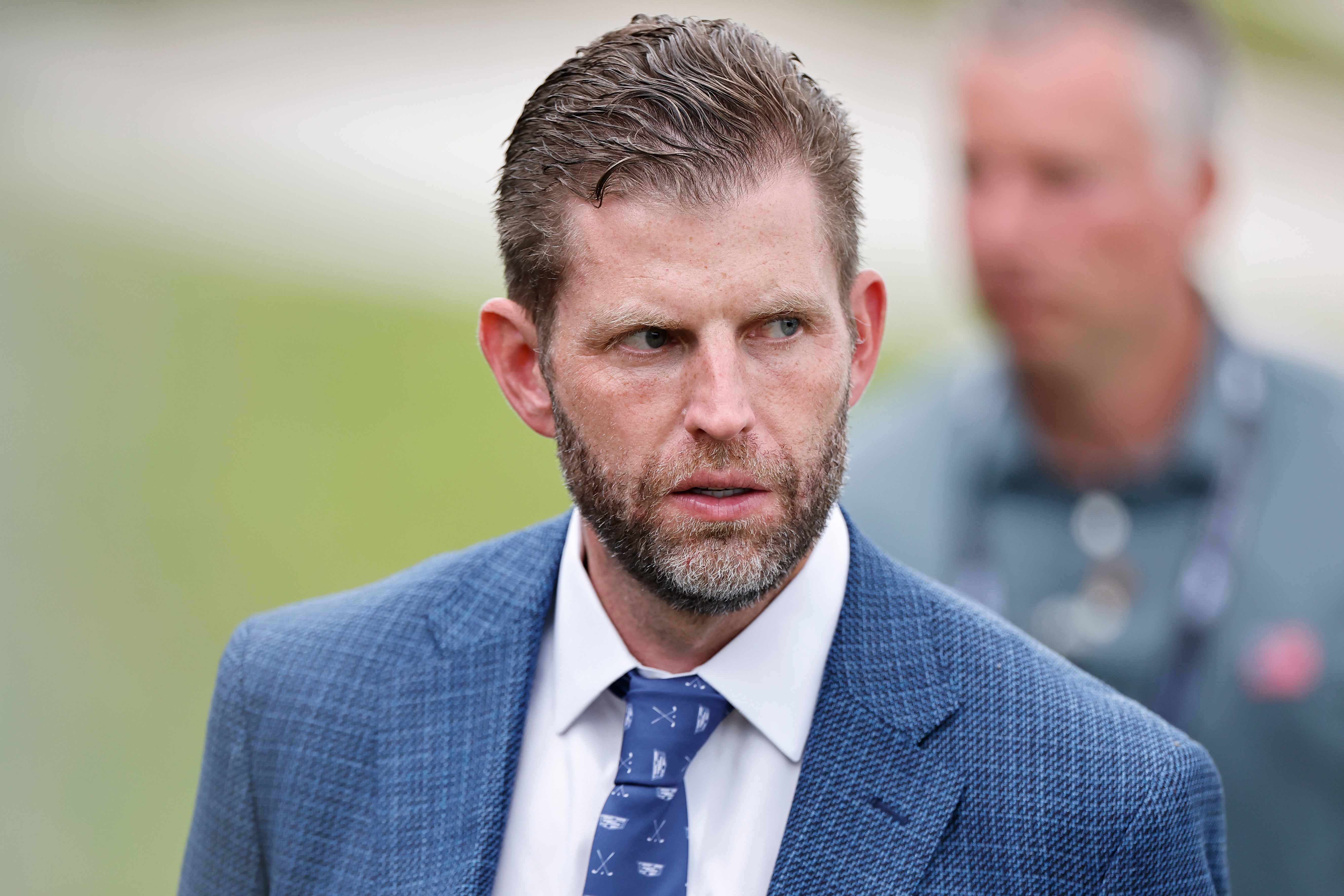 Eric Trump’s motives for joining his father on a trip to China this week have been under scrutiny due to his reported ties to a potential Chinese business venture