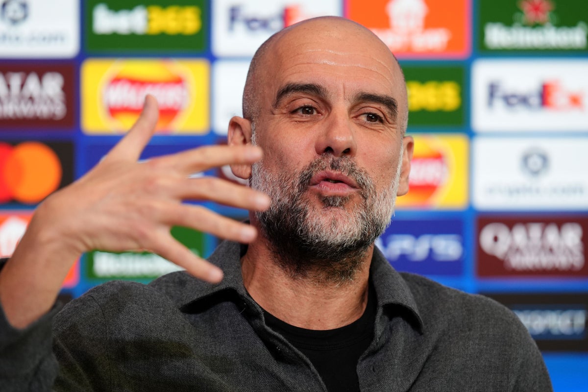بيب غوارديولا يثير التساؤلات حول مستقبله مع مانشستر سيتي
