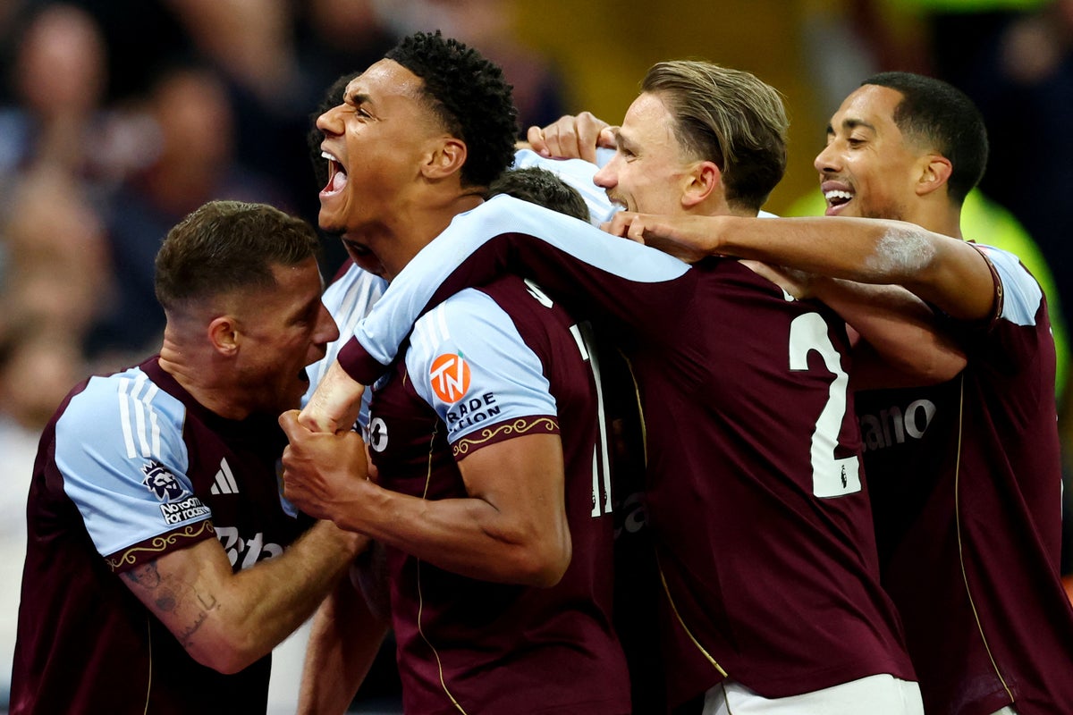 Aston Villa vs Liverpool LIVE: McGinn goal and Waktins double secures win as Liverpool crumble at Villa Park