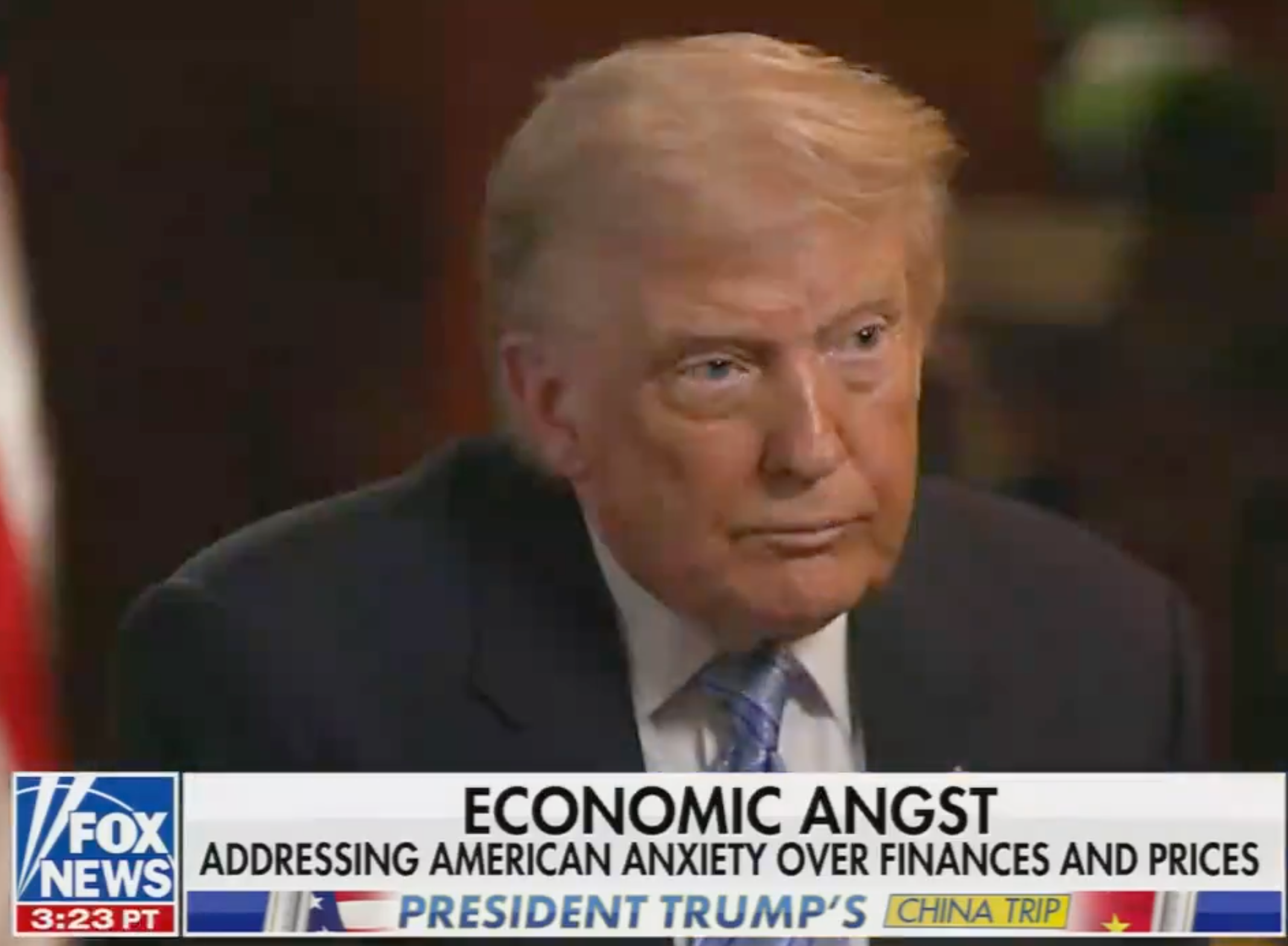 Trump doubles down on his remark about not thinking about Americans’ financial situation: ‘That’s a perfect statement’ – UK Times