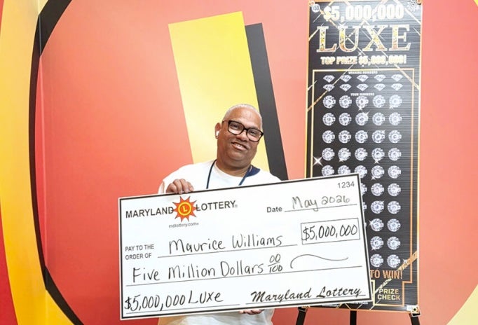 A bus driver from Washington, D.C., who won $5 million from a scratch-off card, has revealed the first thing he plans to do with the prize money