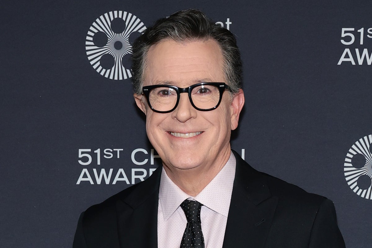Peter Jackson says LOTR film helped Stephen Colbert ‘process’ Late Show cancellation Peter Jackson says LOTR film helped Stephen Colbert ‘process’ Late Show cancellation