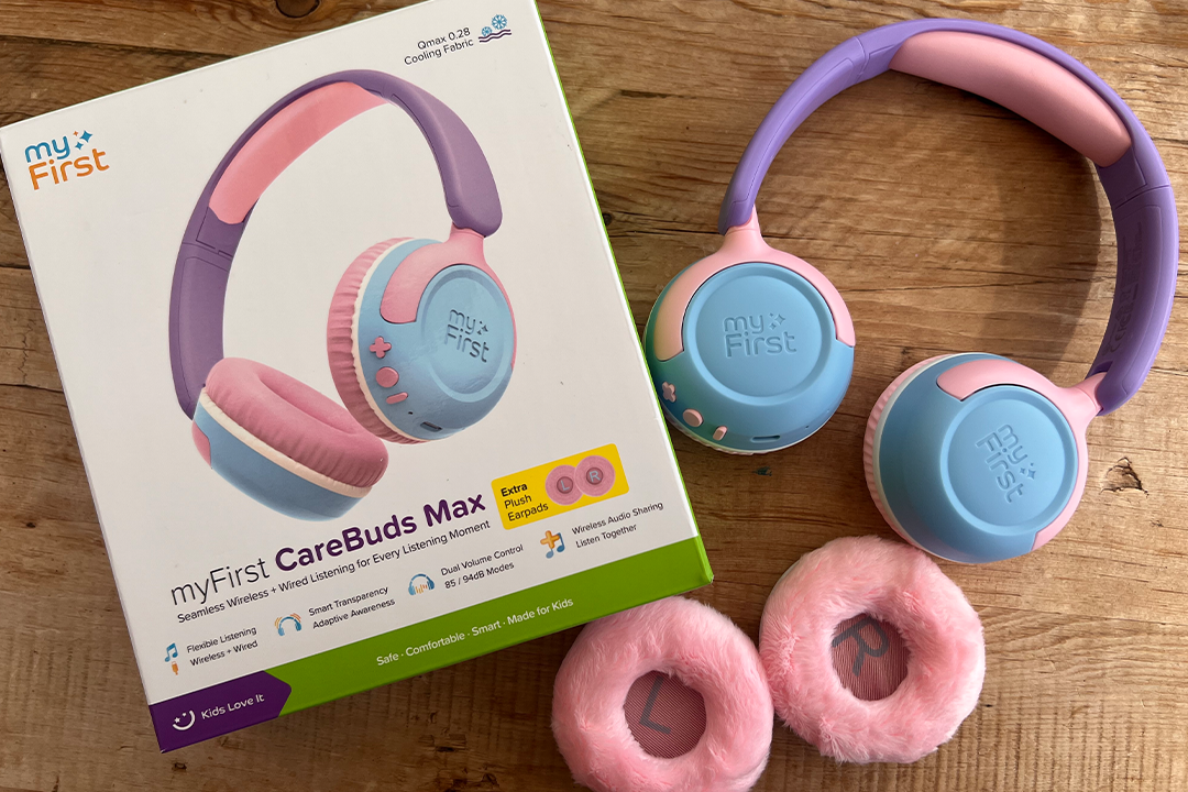 A lot of thought has gone into making these headphones the kind that will grow with your child (Sarah Dawson/The Independent)