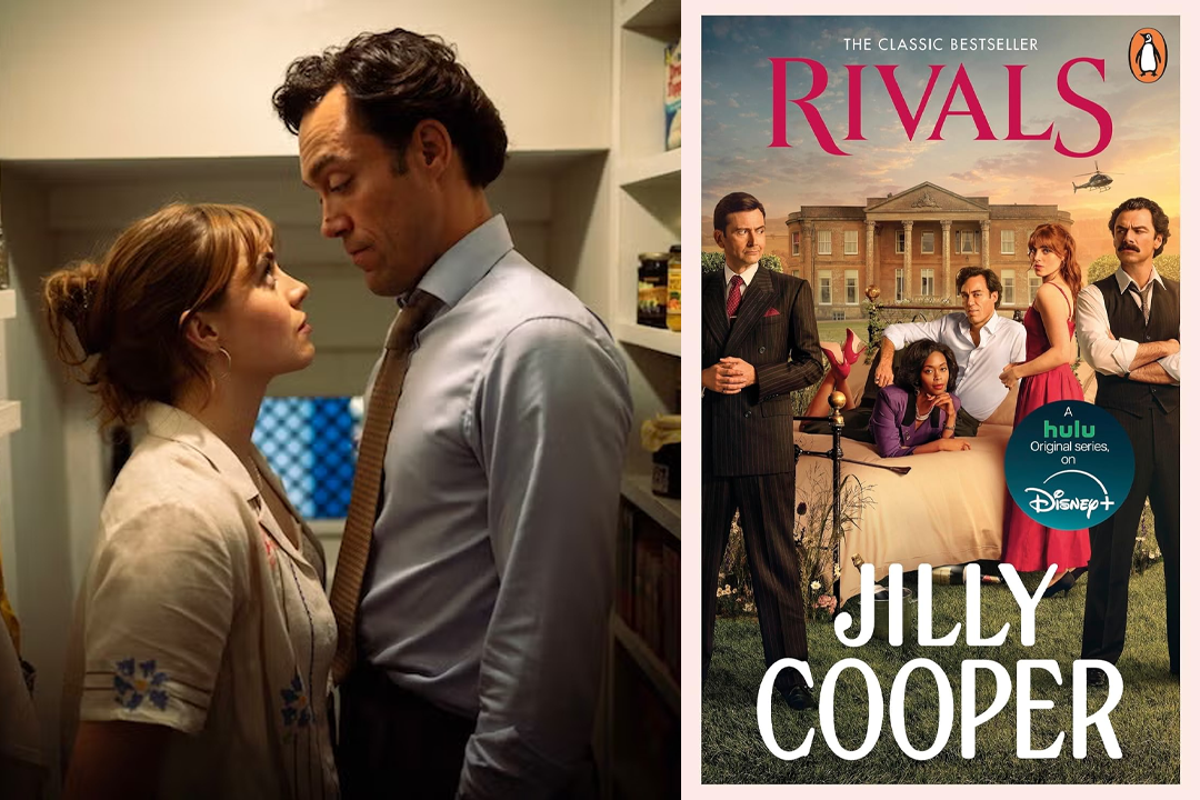 How to read Jilly Cooper’s Rivals book series in order