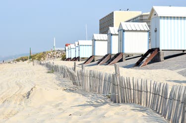 <p>Le Touquet-Paris-Plage is an upscale seaside resort on the Opal Coast of northern France</p>