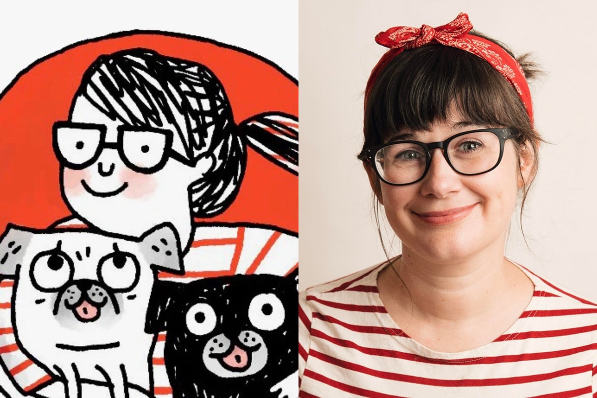 Gemma Correll: the cartoonist who perfectly captures millennial anxiety (with cute pugs) – UK Times Gemma Correll: the cartoonist who perfectly captures millennial anxiety (with cute pugs) – UK Times
