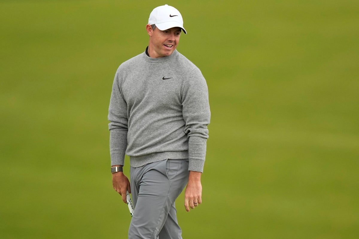 Rory McIlroy charges up the leaderboard at US PGA Championship