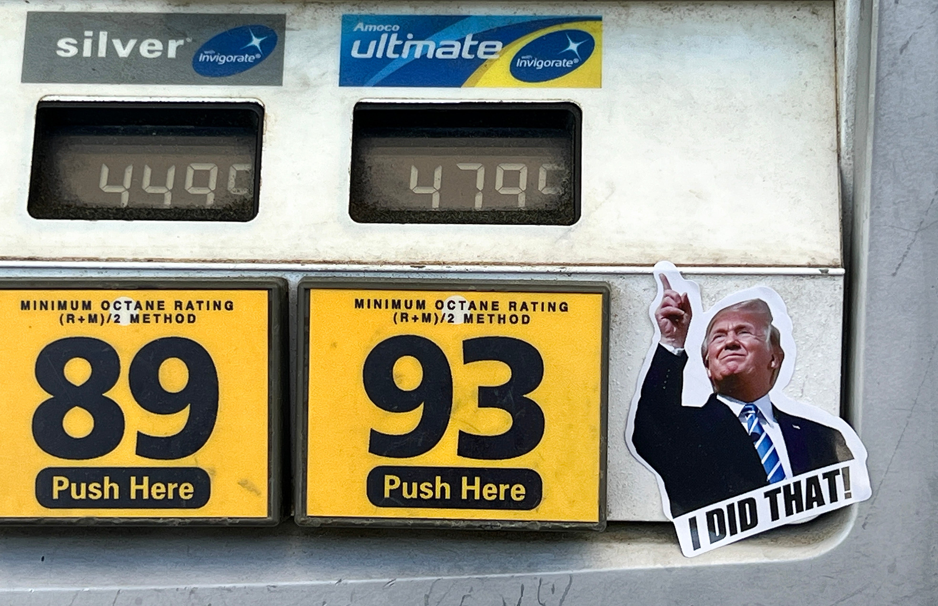The current national average price for regular gasoline in the U.S. is about $4.53 per gallon, according to GasBuddy. This is up roughly $0.40 from last month and more than $1.30 higher than the same time last year