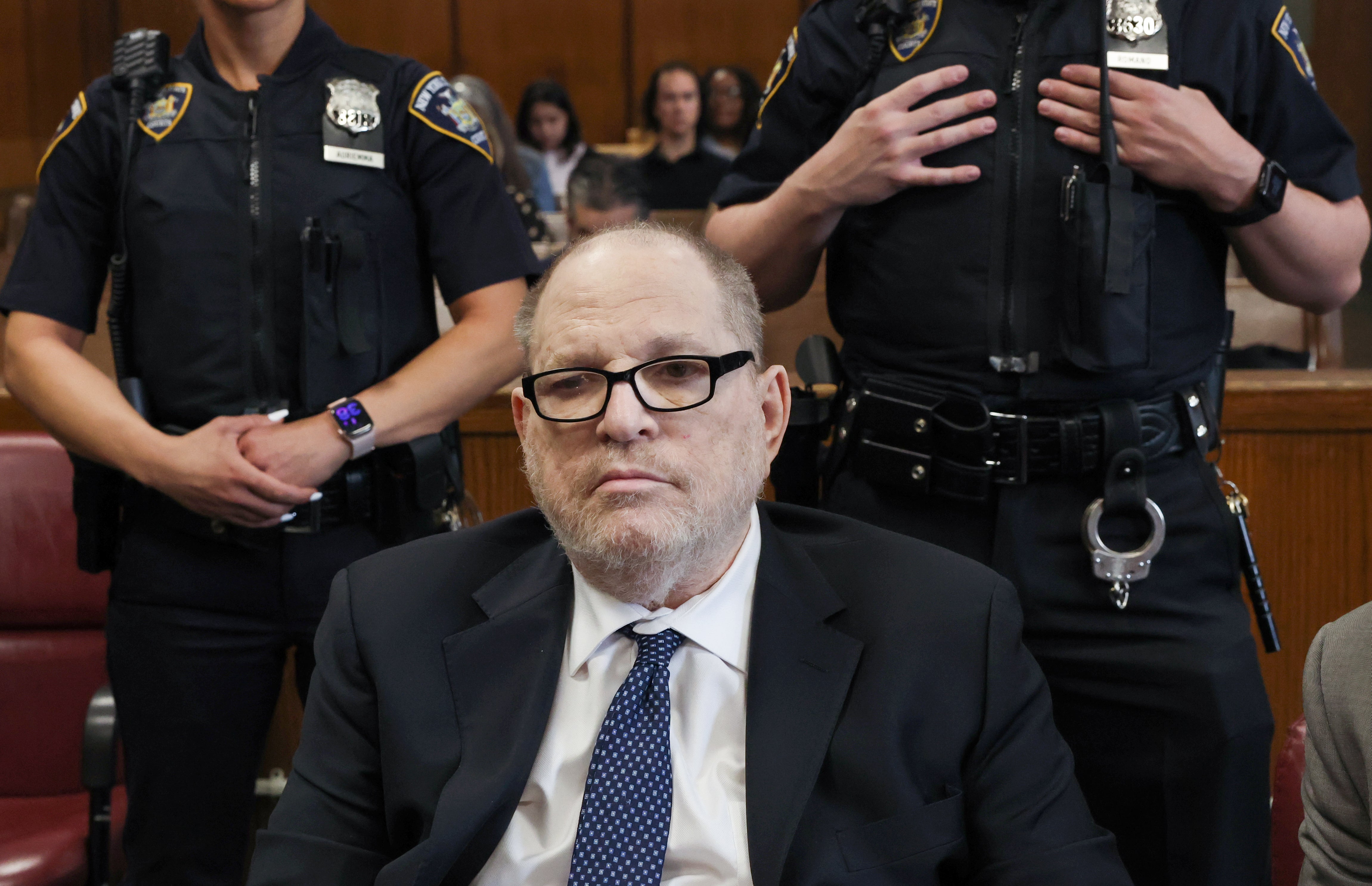 VIOLENCIA SEXUAL-HARVEY WEINSTEIN