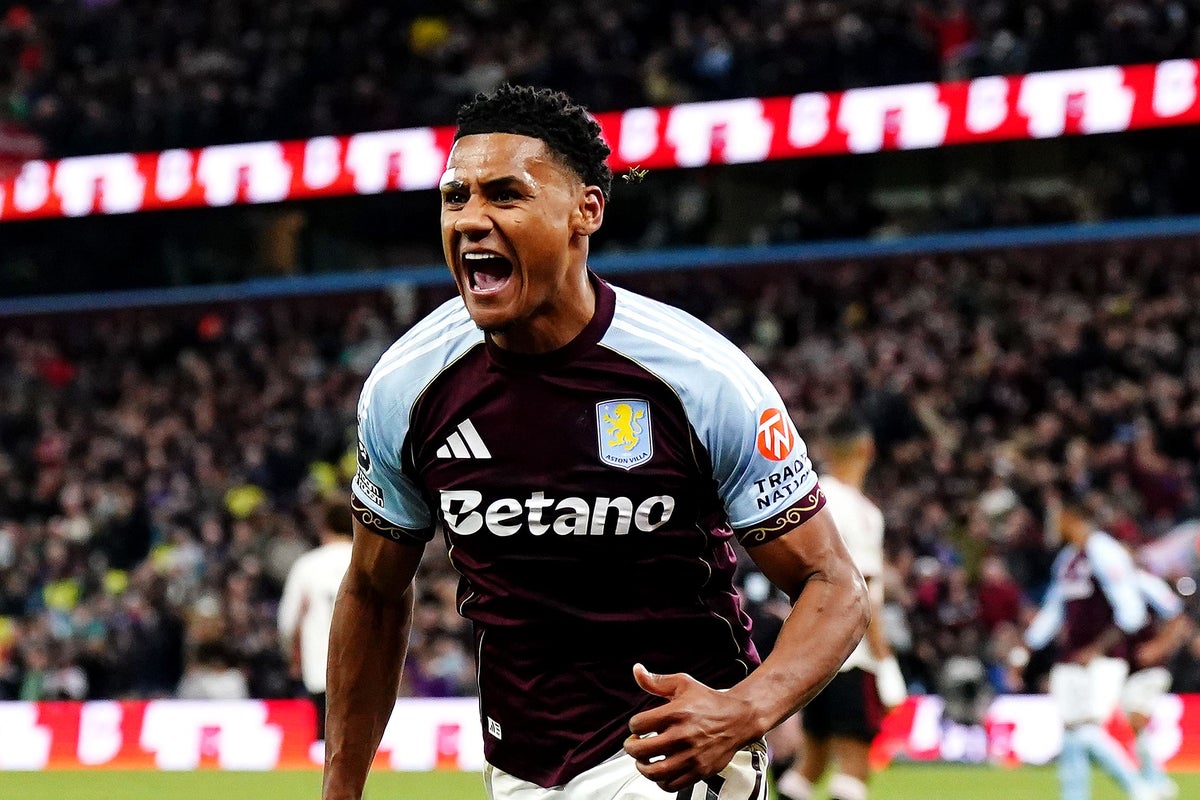 Saturday's briefing: Aston Villa confirm Champions League spot | The  Independent