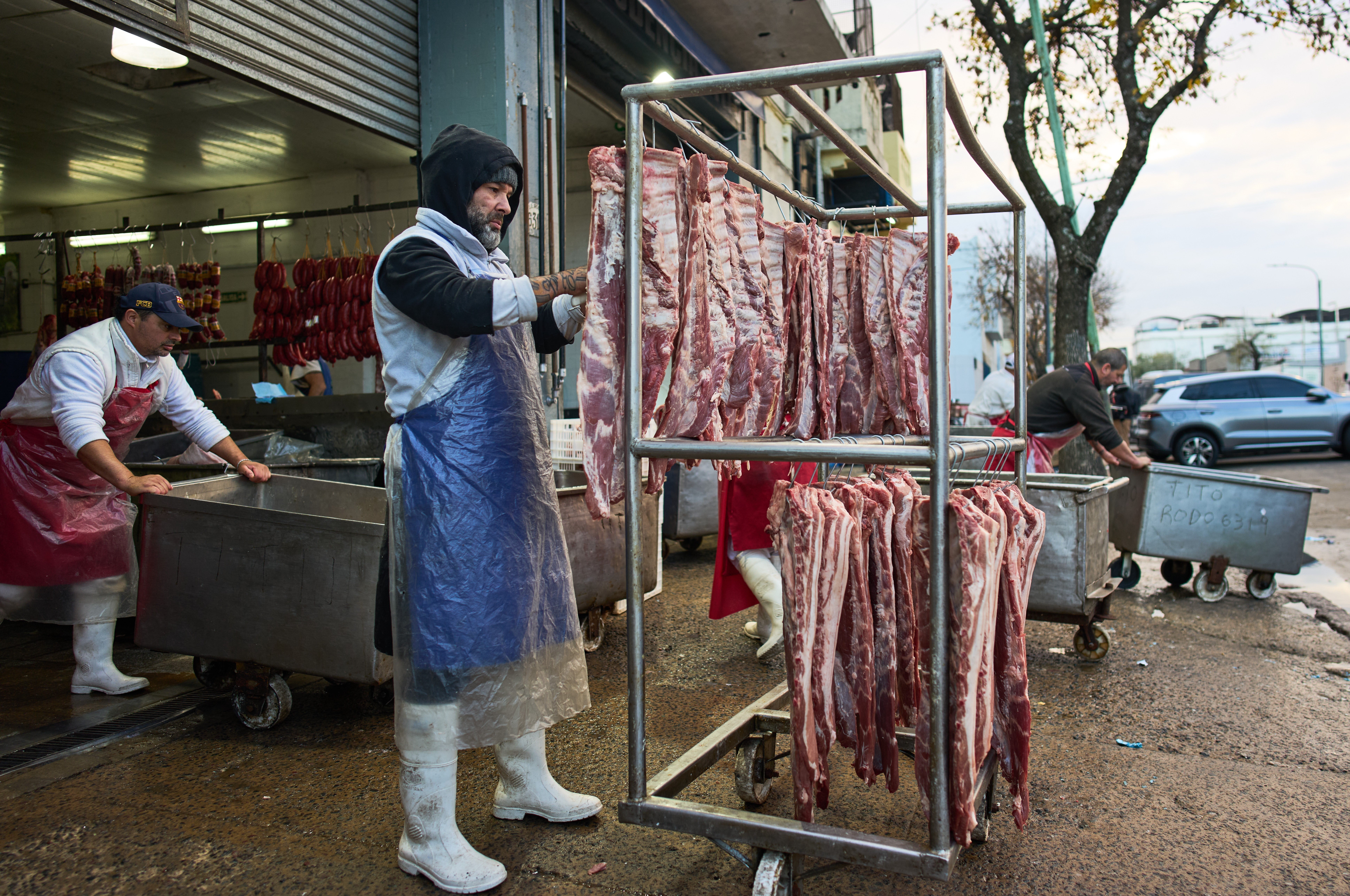 ARGENTINA-CARNE