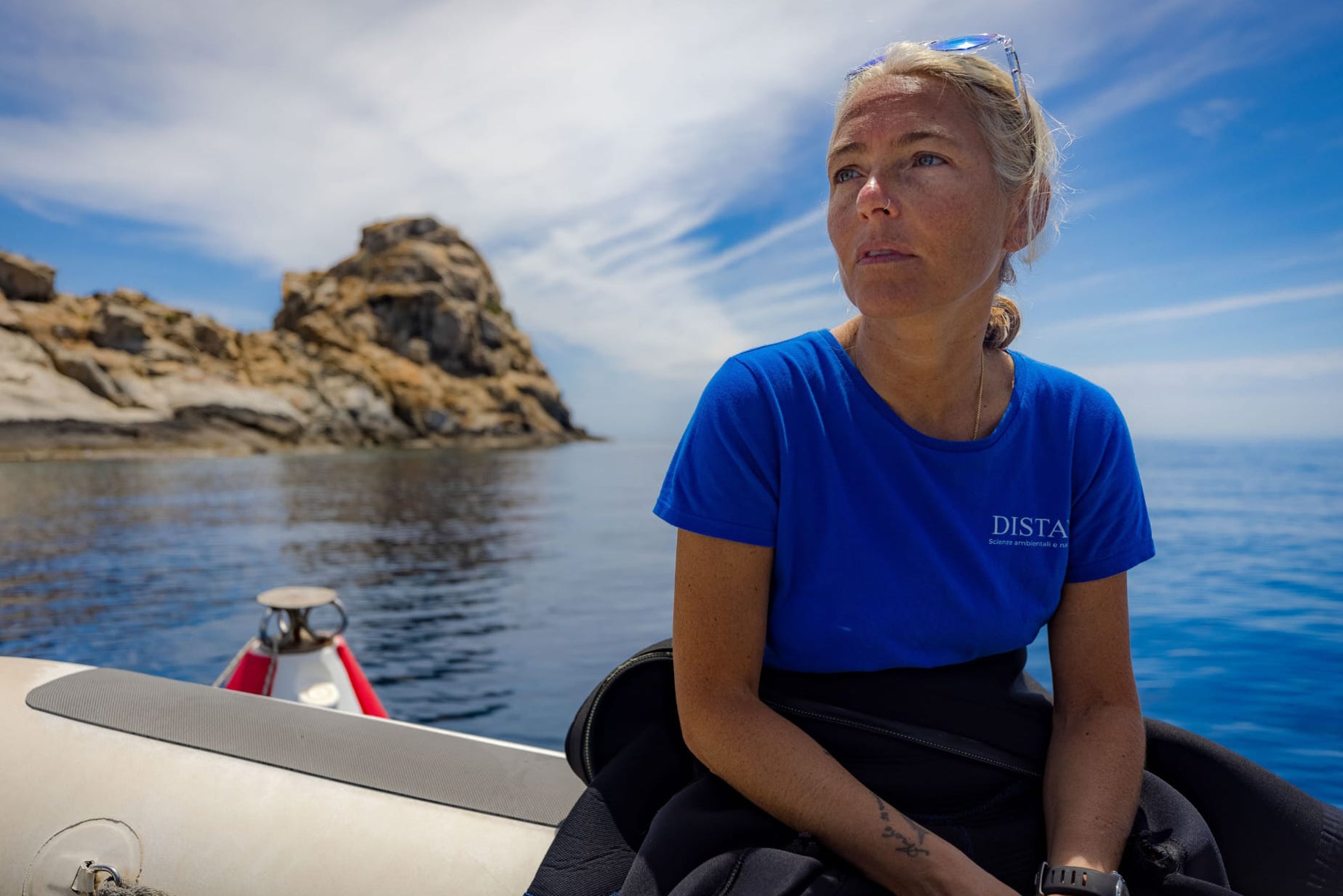 Monica Montefalcone one of the five Italian scuba divers who died near Alimathaa in the Maldives archipelago