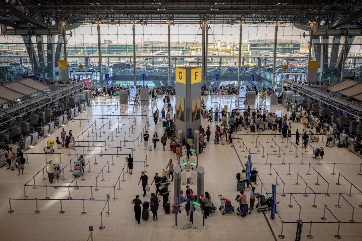 Chinese tourist banned from Thailand for life after damaging ,000 airport gate – UK Times
