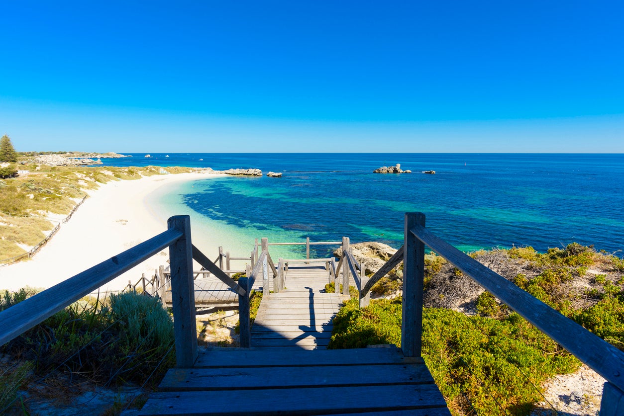 Rottnest Island is a popular tourist destination