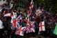 Tommy Robinson march latest: Police make multiple arrests as tens of thousands join rival London protests