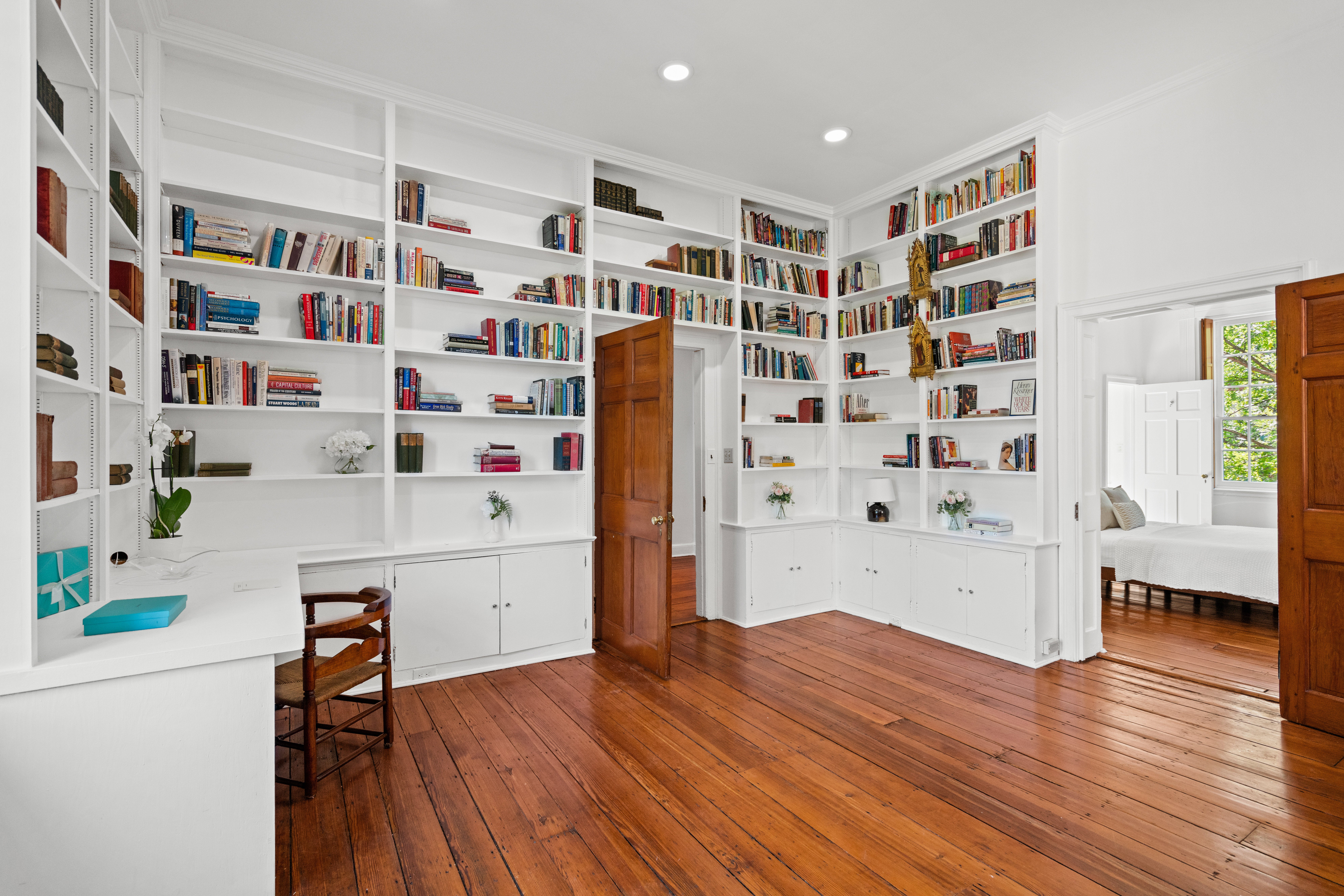 The five bedroom, five bathroom home sold this week for $6.1 million