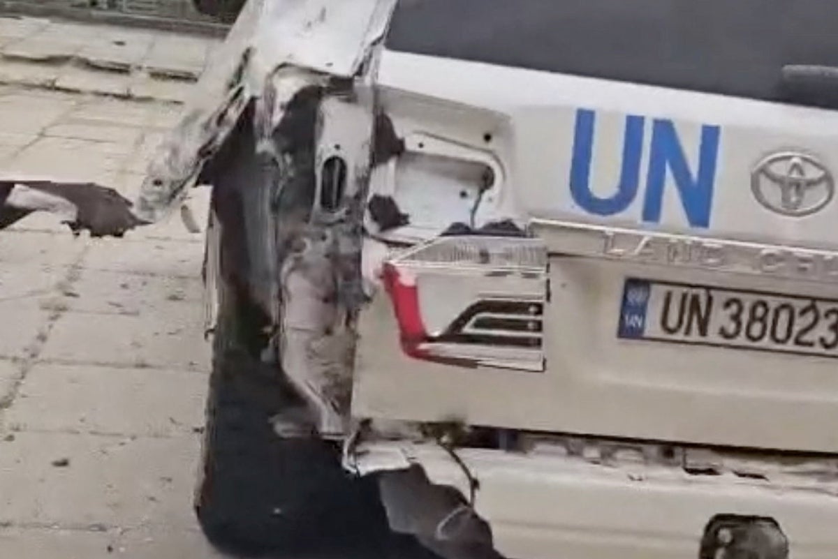Russia accused of ‘targeted attack’ on UN humanitarian convoy