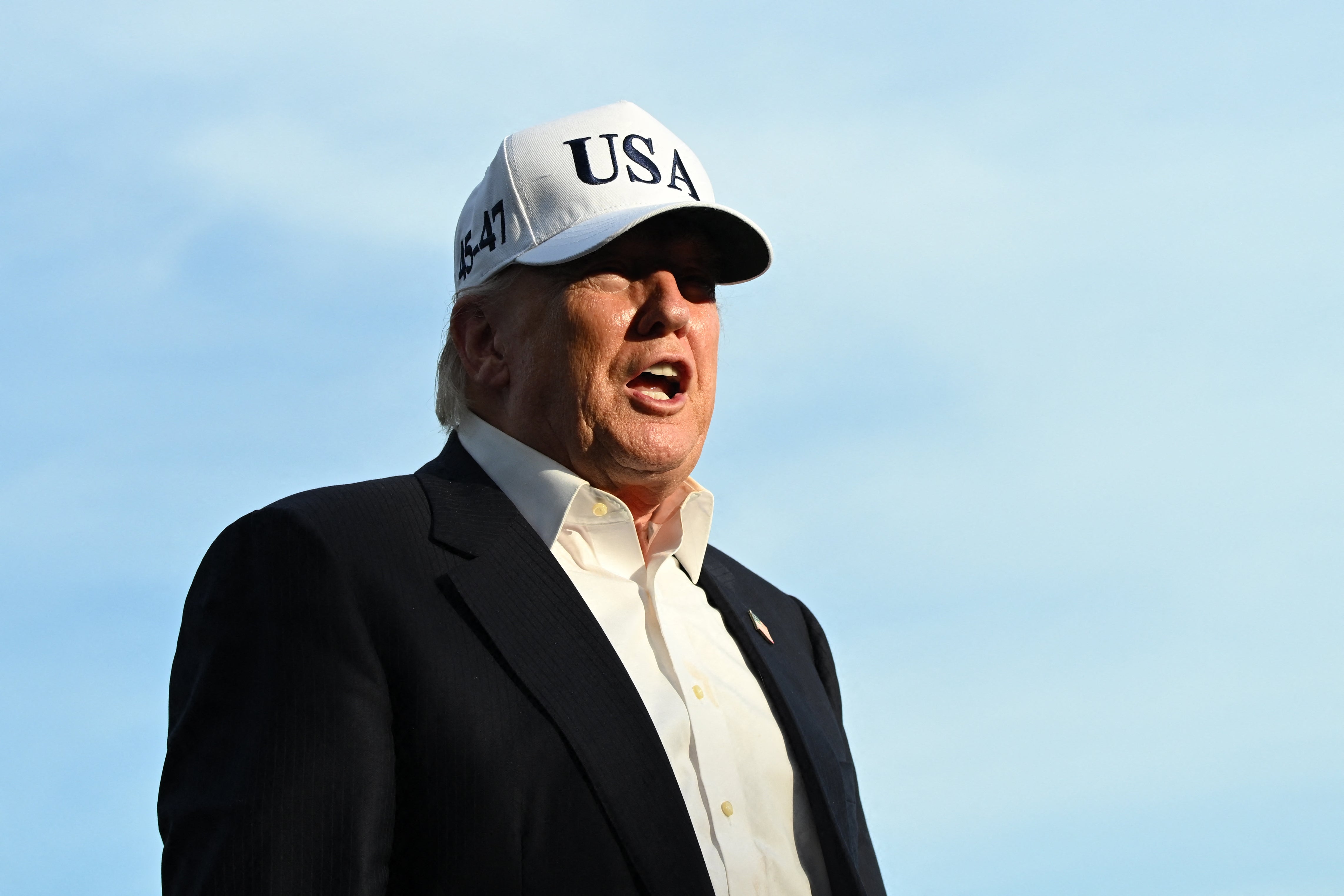 US President Trump announced with his Nigerian counterpart Bola Tinubu on Saturday morning Abu-Bilal al-Minuki had been elimated