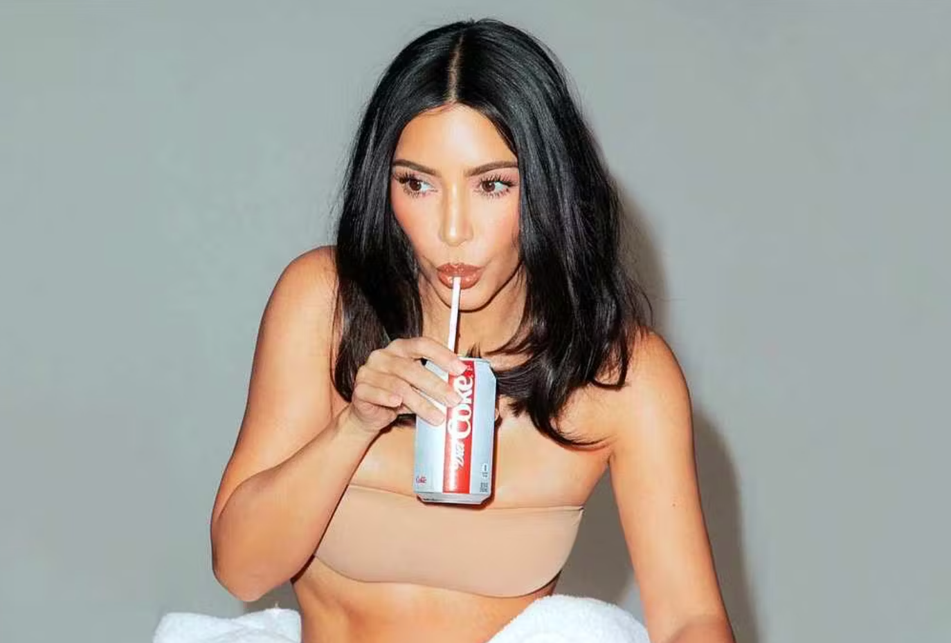 Canned relief: The drink has remained popular with younger generations who seek light relief from the pop