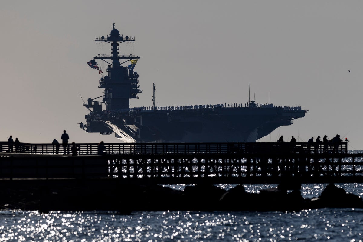 USS Ford returns home after 11-month deployment supporting the Iran war and Maduro’s capture – UK Times