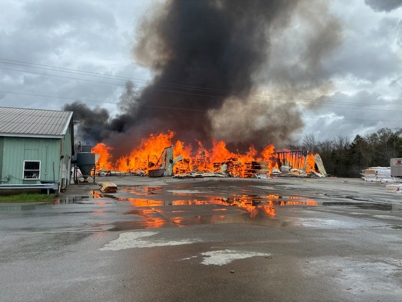 Firefighters and civilians are among the other 11 people injured in the incident