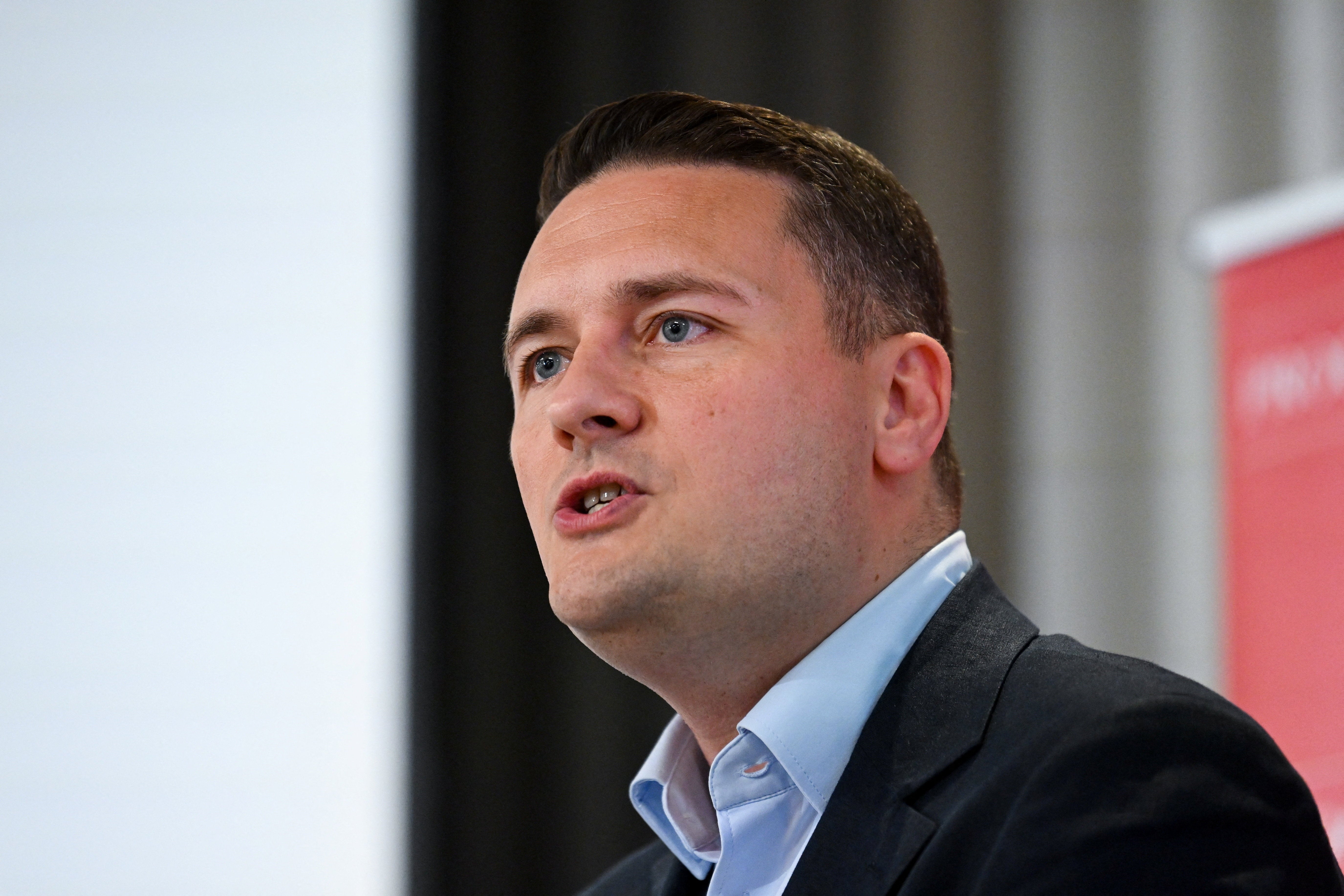 Britain’s former health secretary Wes Streeting