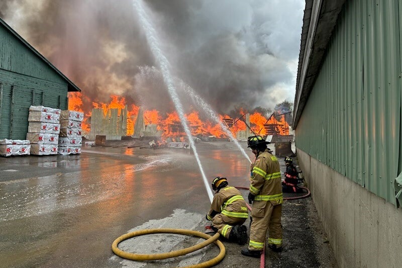 independent.co.uk - Patrick Whittle - Investigators say fatal Maine lumber mill fire was accidental and started in silo