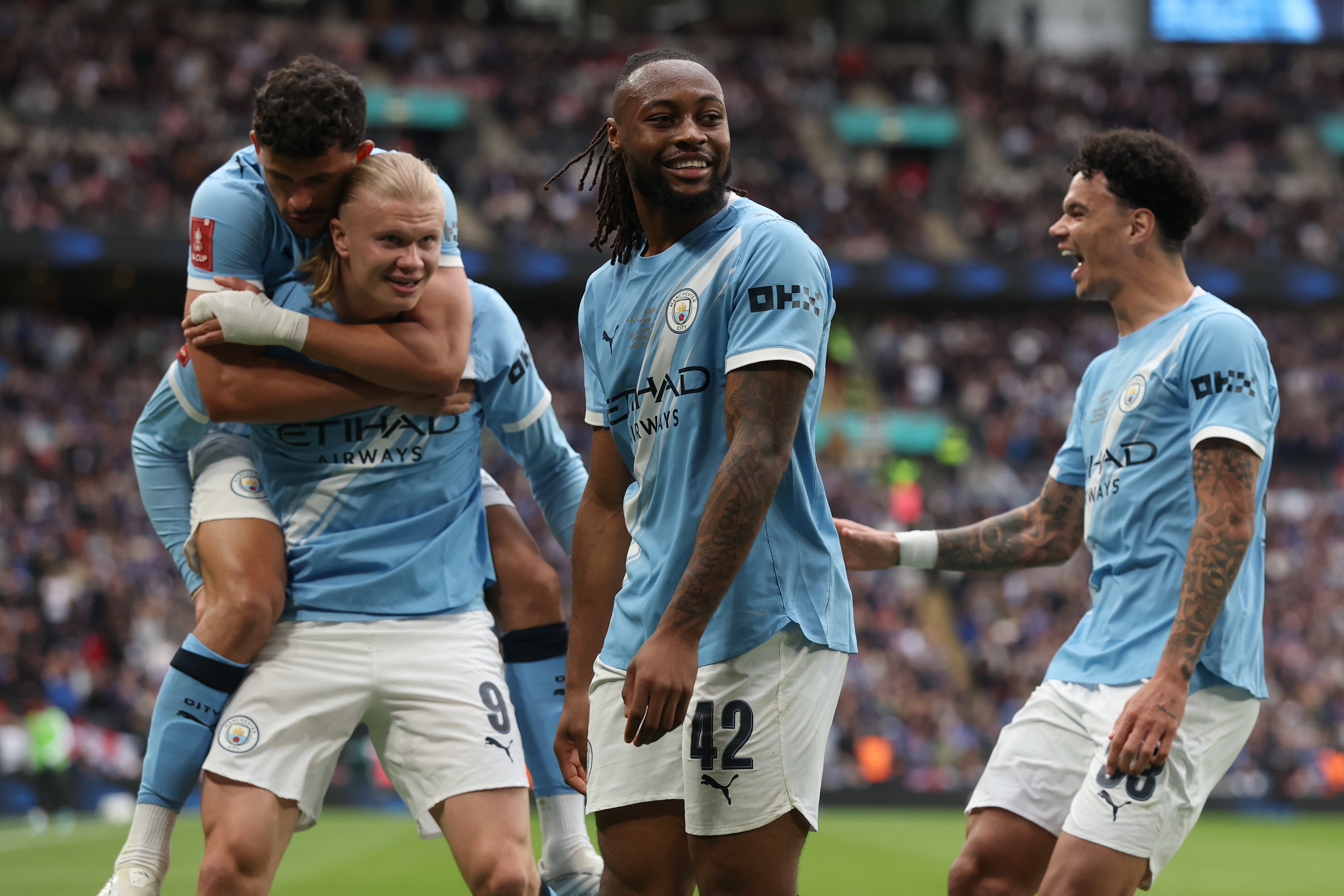 City won the FA Cup in what is Guardiola's 20th title with the club