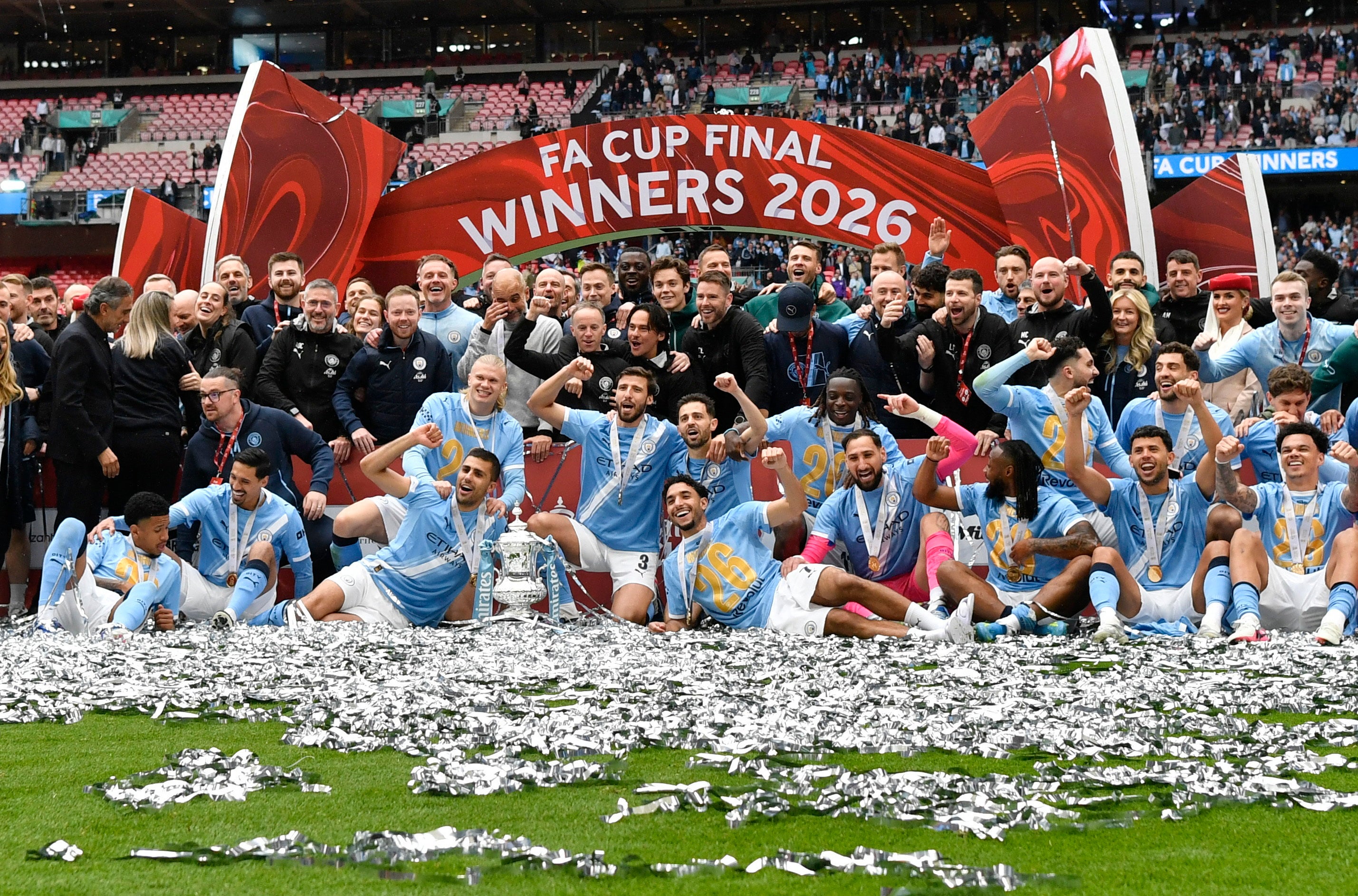 Guardiola looks to have built another Man City team that can challenge for trophies next season, will he stick around to find out?
