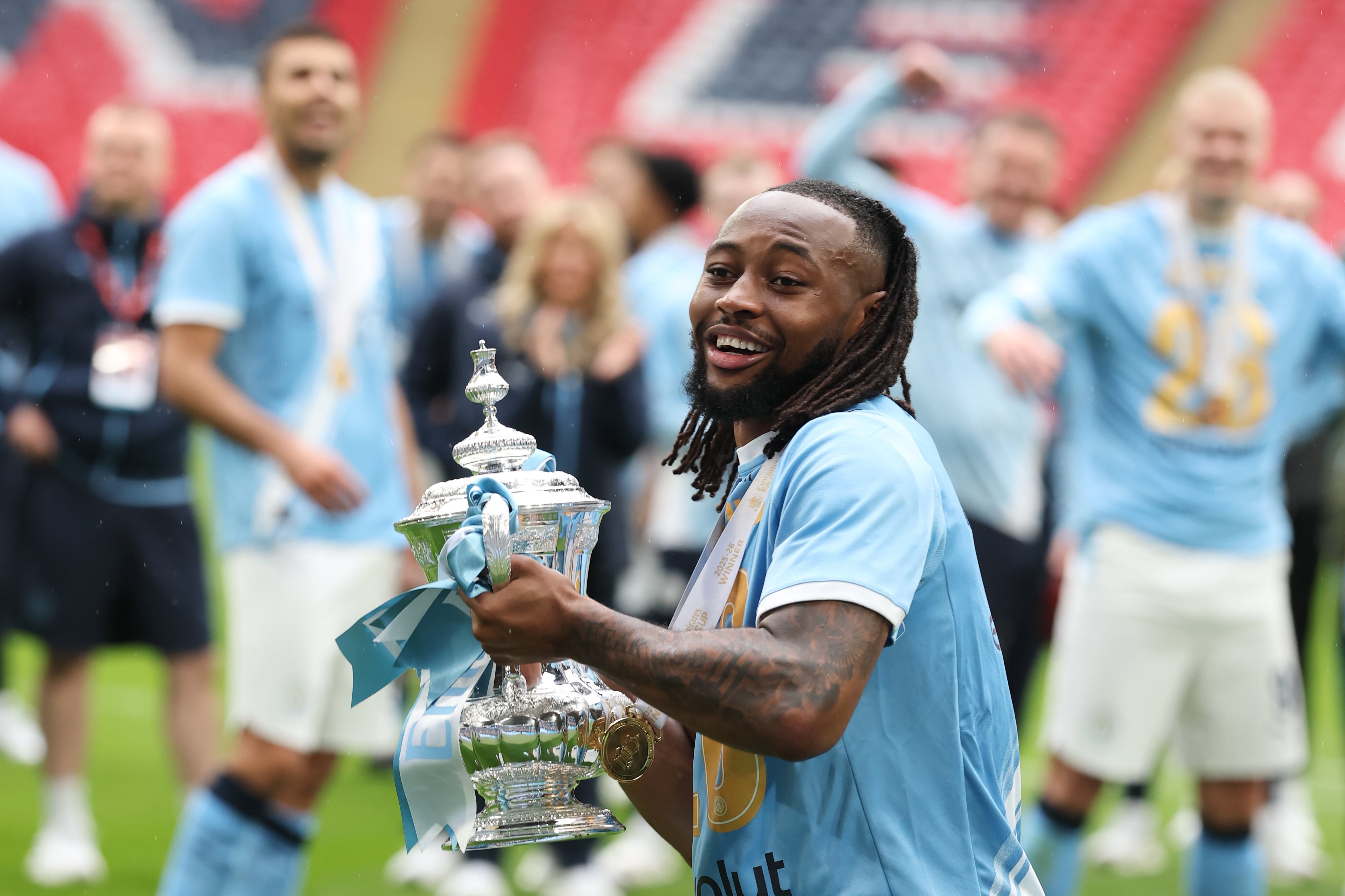 Antoine Semenyo's incredible goal won the FA Cup for Man City