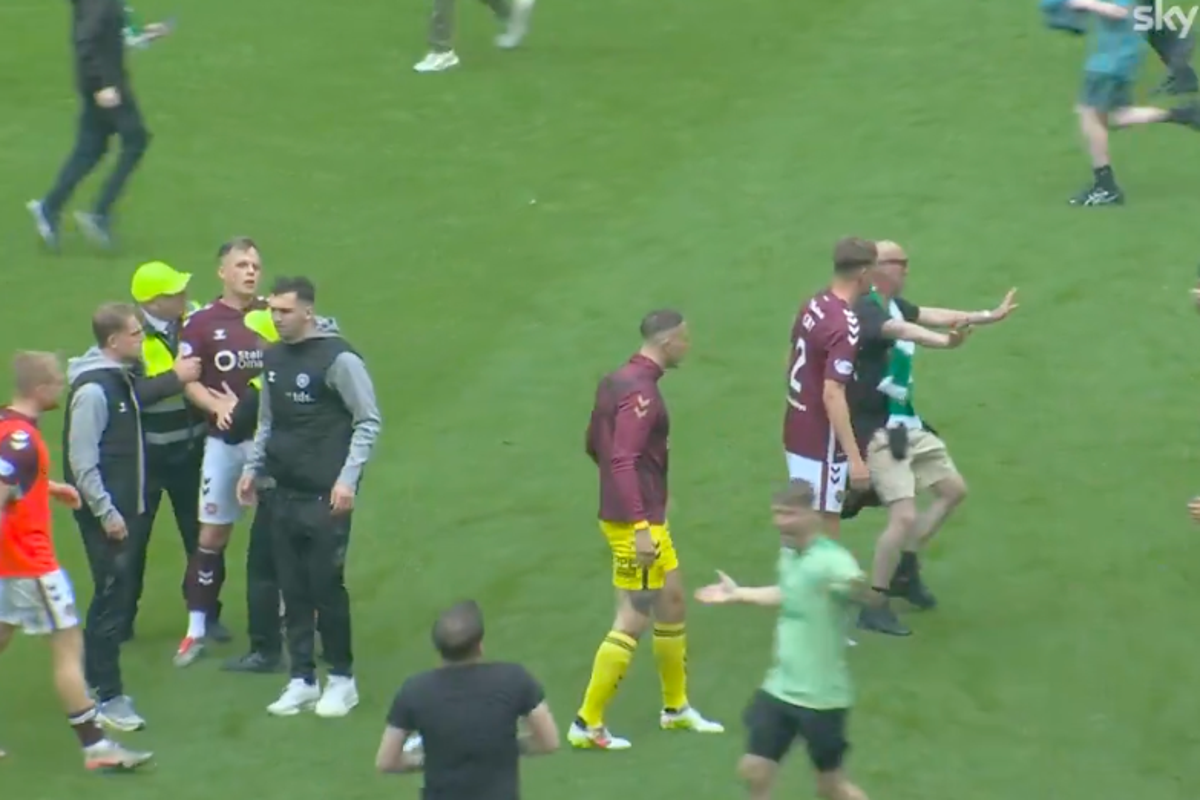 ‘An embarrassment to Scottish football’: Hearts issue strong statement on ‘shameful’ scenes at Celtic – UK Times ‘An embarrassment to Scottish football’: Hearts issue strong statement on ‘shameful’ scenes at Celtic – UK Times