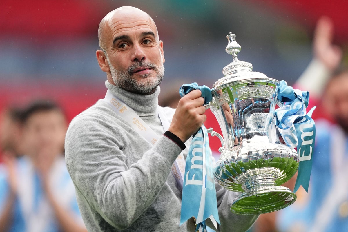 Pep Guardiola puts FA Cup celebrations on ice as Man City shift focus to league