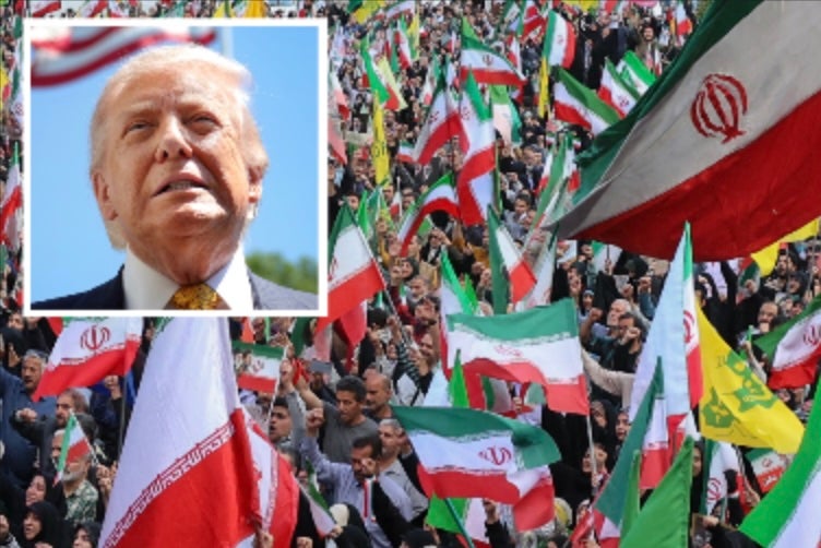 Trump claims &lsquo;most&rsquo; Iranians have same first name: &lsquo;Muhammad something&rsquo;