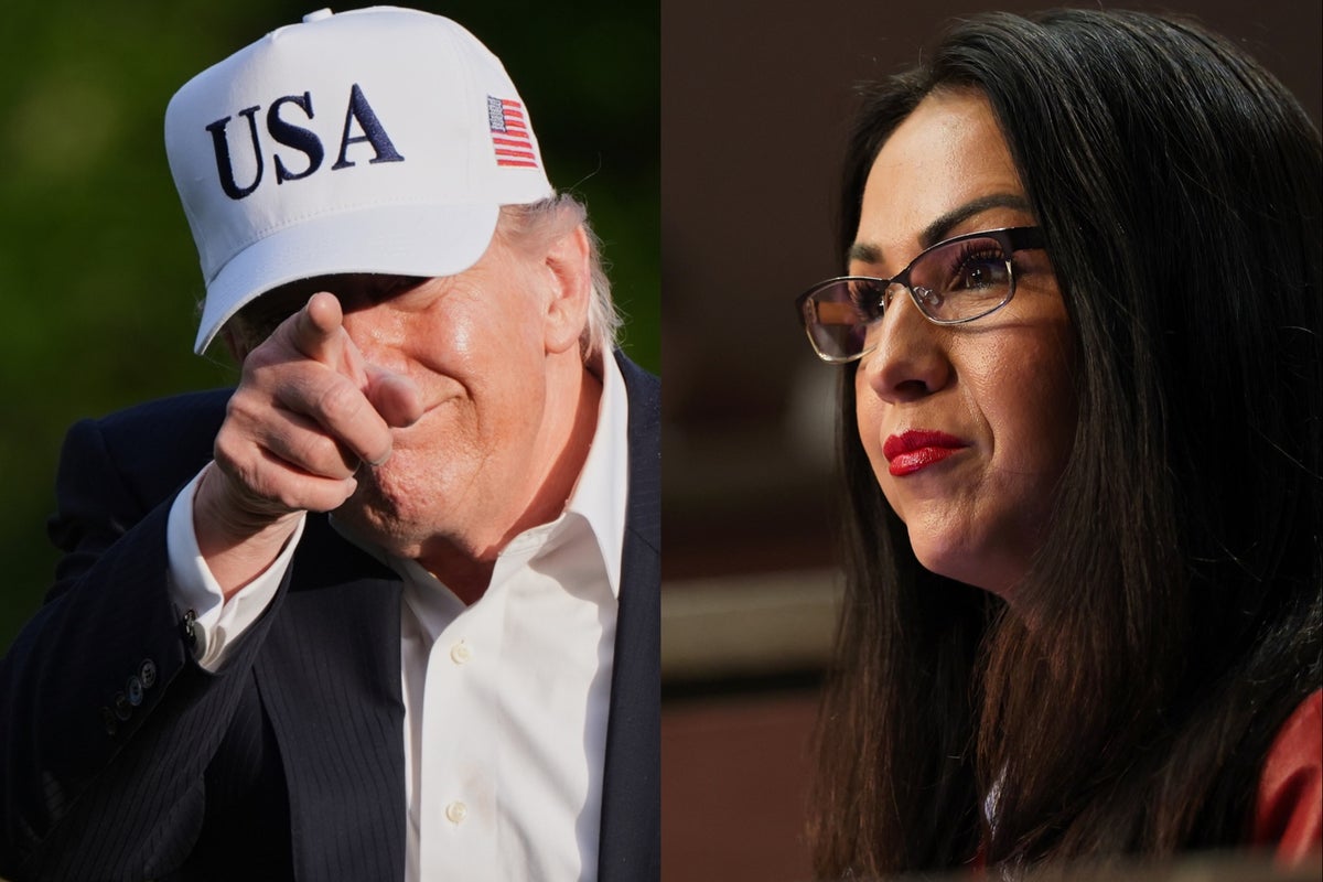Trump lashes out at ‘weak minded’ Lauren Boebert after MAGA congresswoman defends Thomas Massie – UK Times Trump lashes out at ‘weak minded’ Lauren Boebert after MAGA congresswoman defends Thomas Massie – UK Times