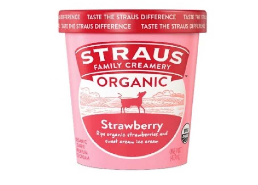 California-based Straus Family Creamery recalled select flavors of its organic ice cream Thursday