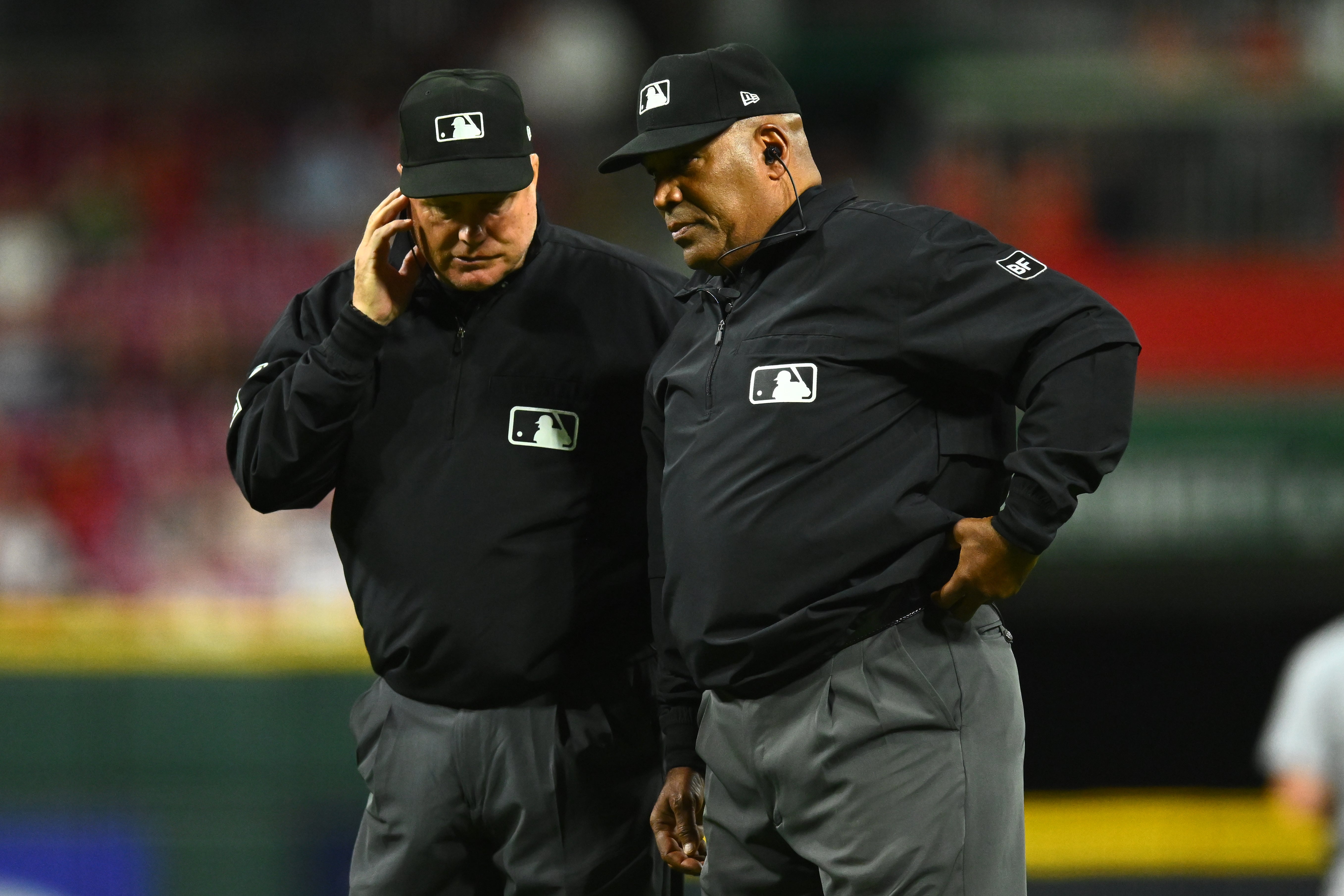 UMPIRE GOLPEADO