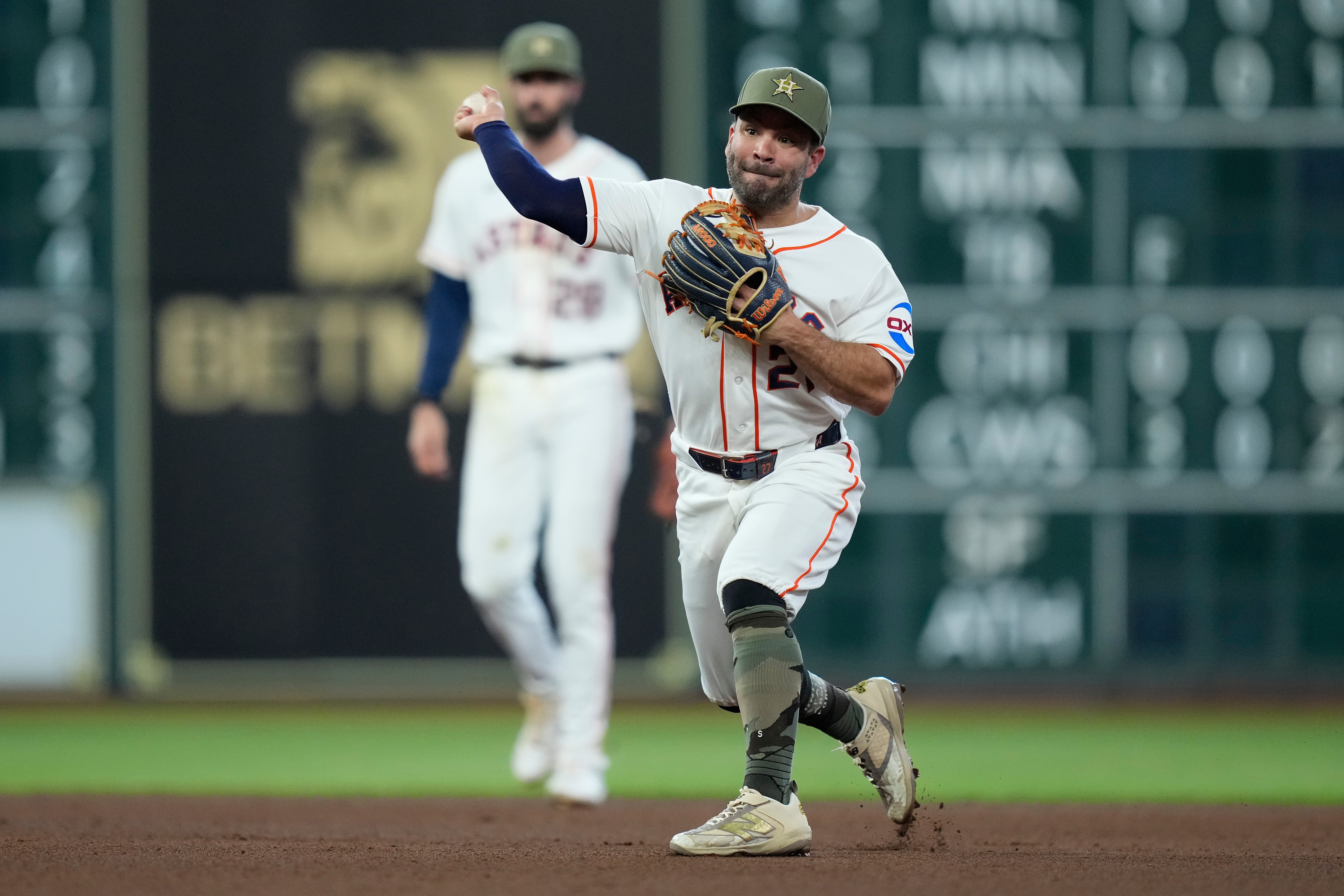 RANGERS-ASTROS