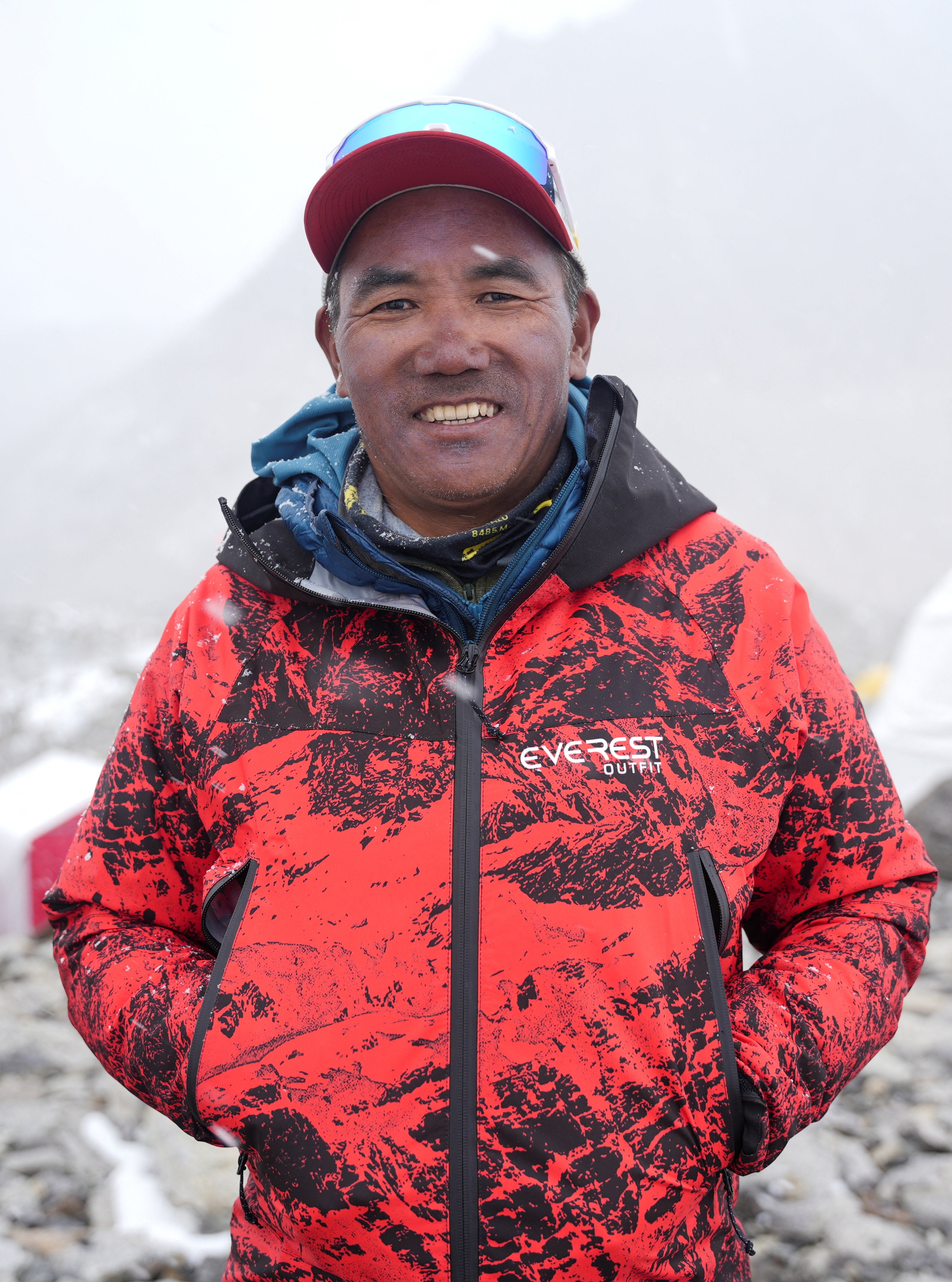 Kami Rita Sherpa, 56, has summited Everest a record 32 times