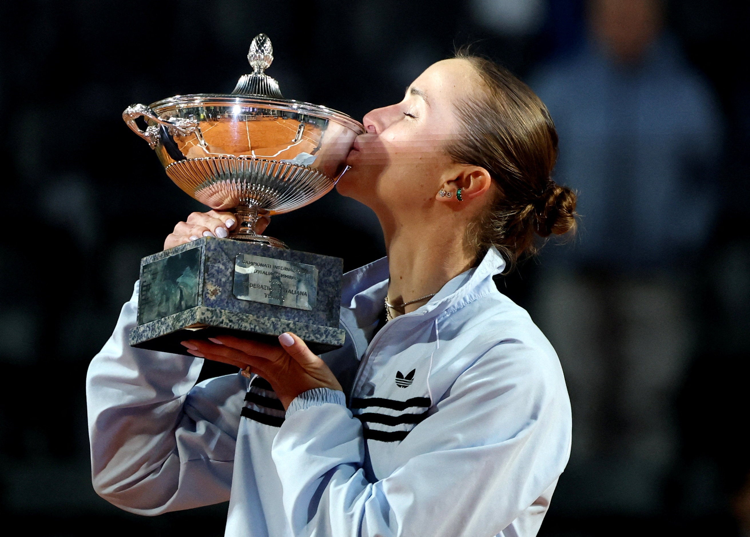 Elina Svitolina fights off Coco Gauff to seal third Italian Open title ...