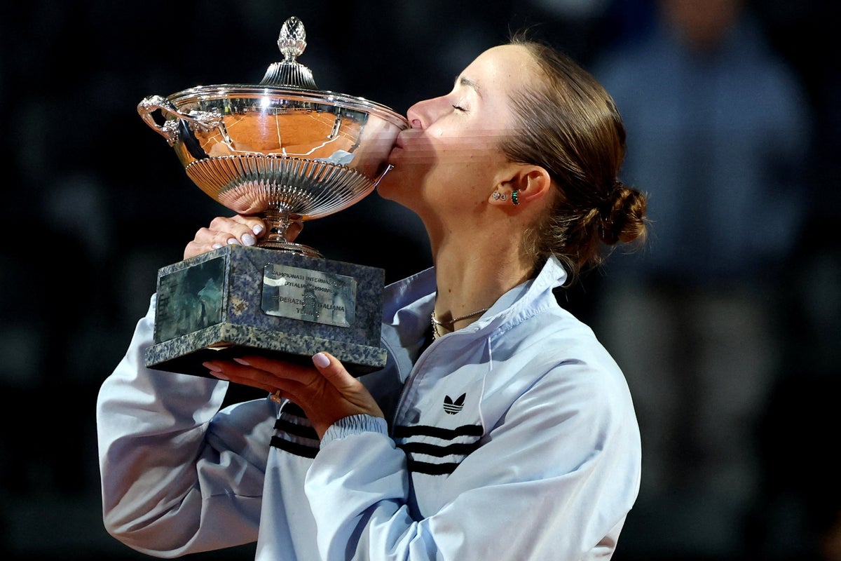 Elina Svitolina fights off Coco Gauff to seal third Italian Open title – UK Times