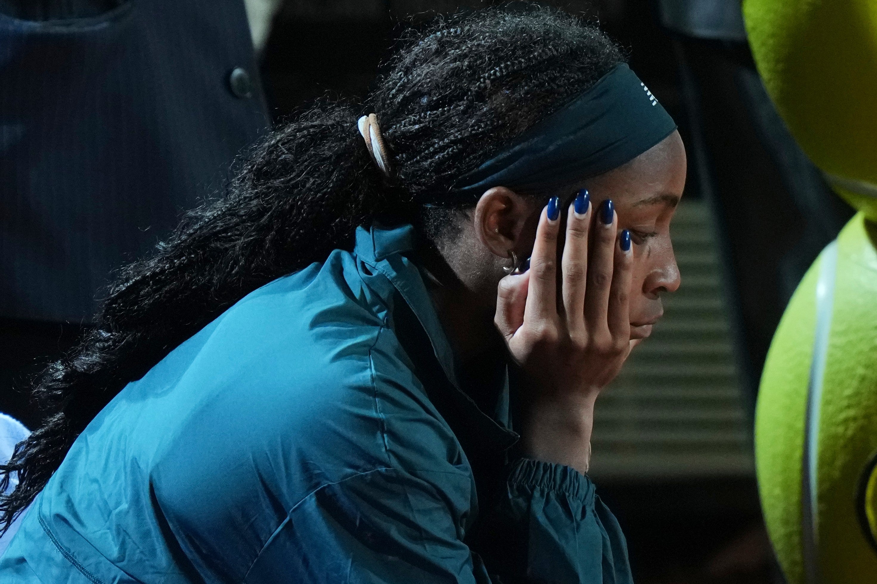 The Ukrainian beat three of the world's top four players en route to the title, all in three sets