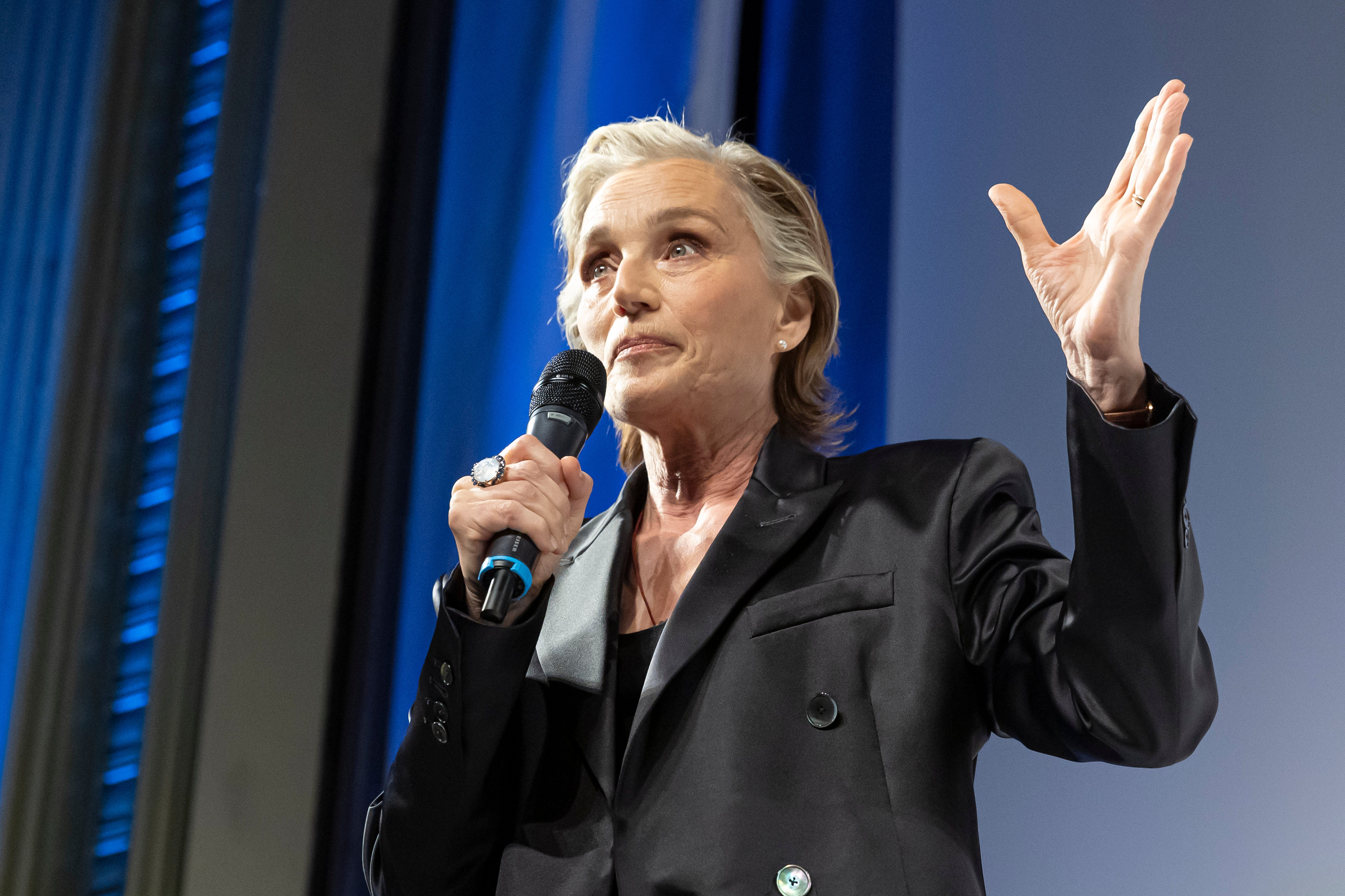 The actor is set to release her directorial debut ‘My Mother’s Wedding’ to reclaim her grief