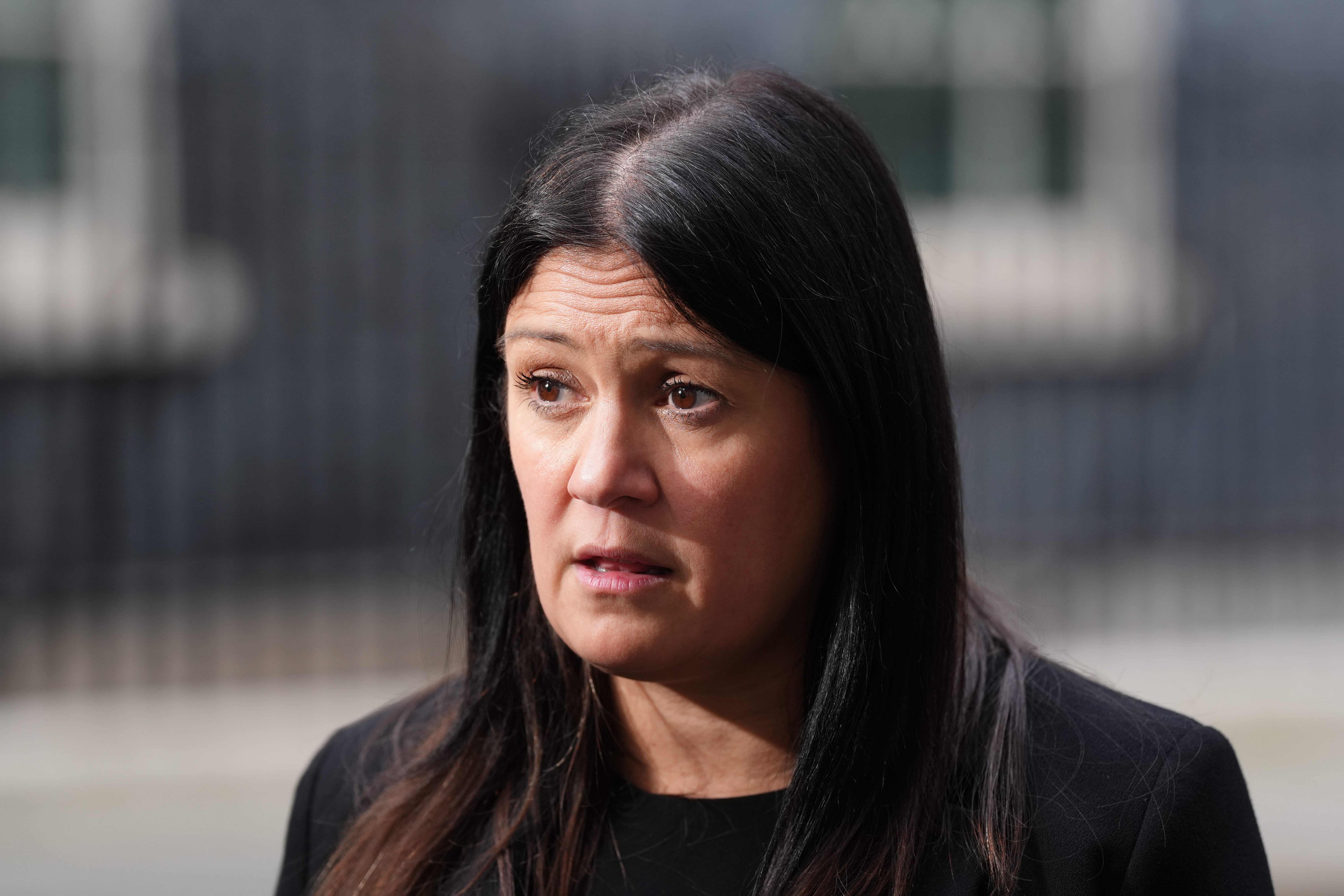 Culture Secretary Lisa Nandy hit out at Wes Streeting’s call for the UK to rejoin the EU (Jonathan Brady/PA)