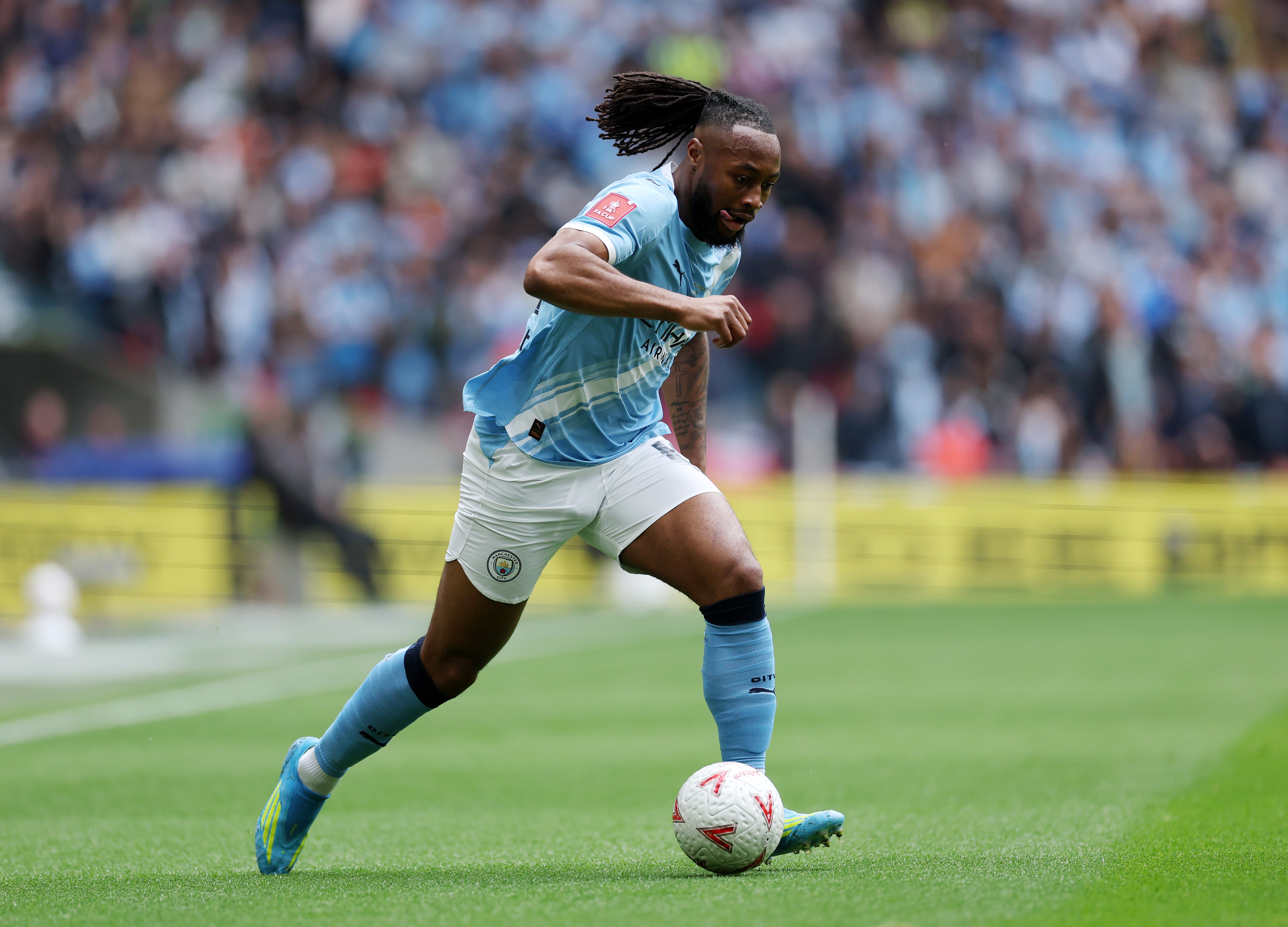 Semenyo cited the influence of City's top players as key