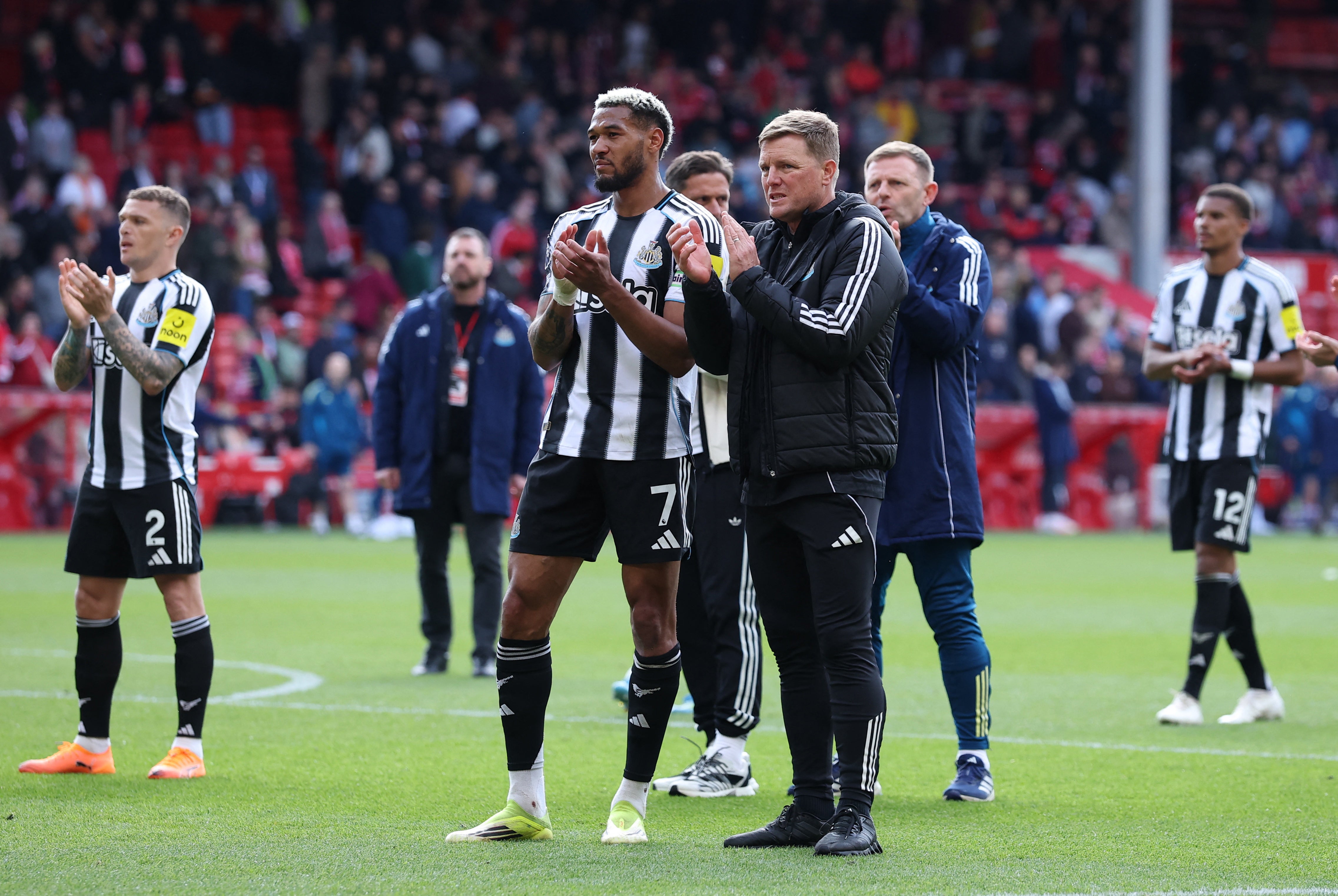 Newcastle have failed to mount a Champions League challenge this season