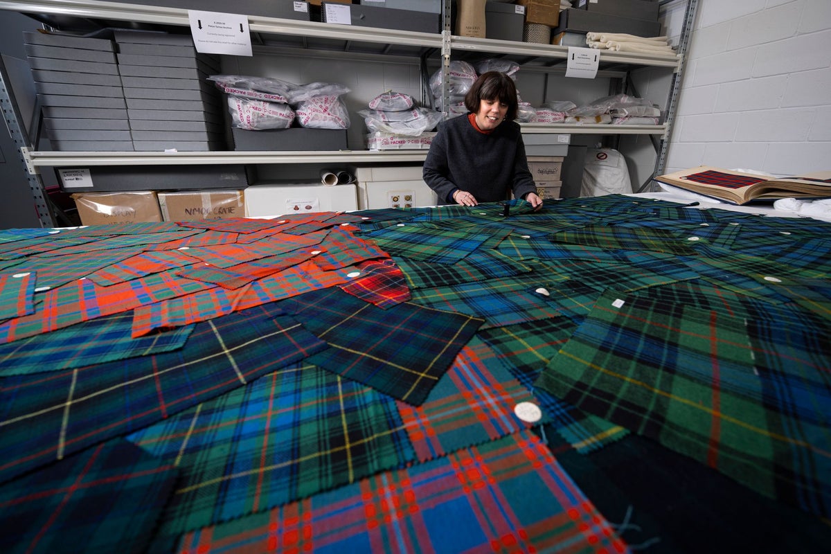 Royal tartan gift could rewrite what we know about iconic textile