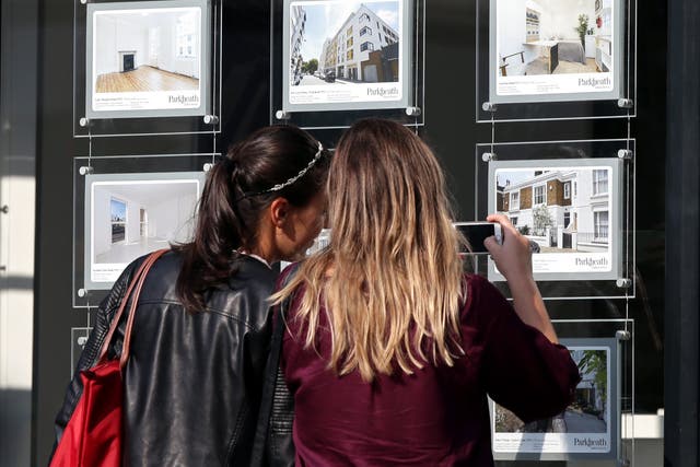 In some parts of the UK, the average first-time buyer age is as young as 27