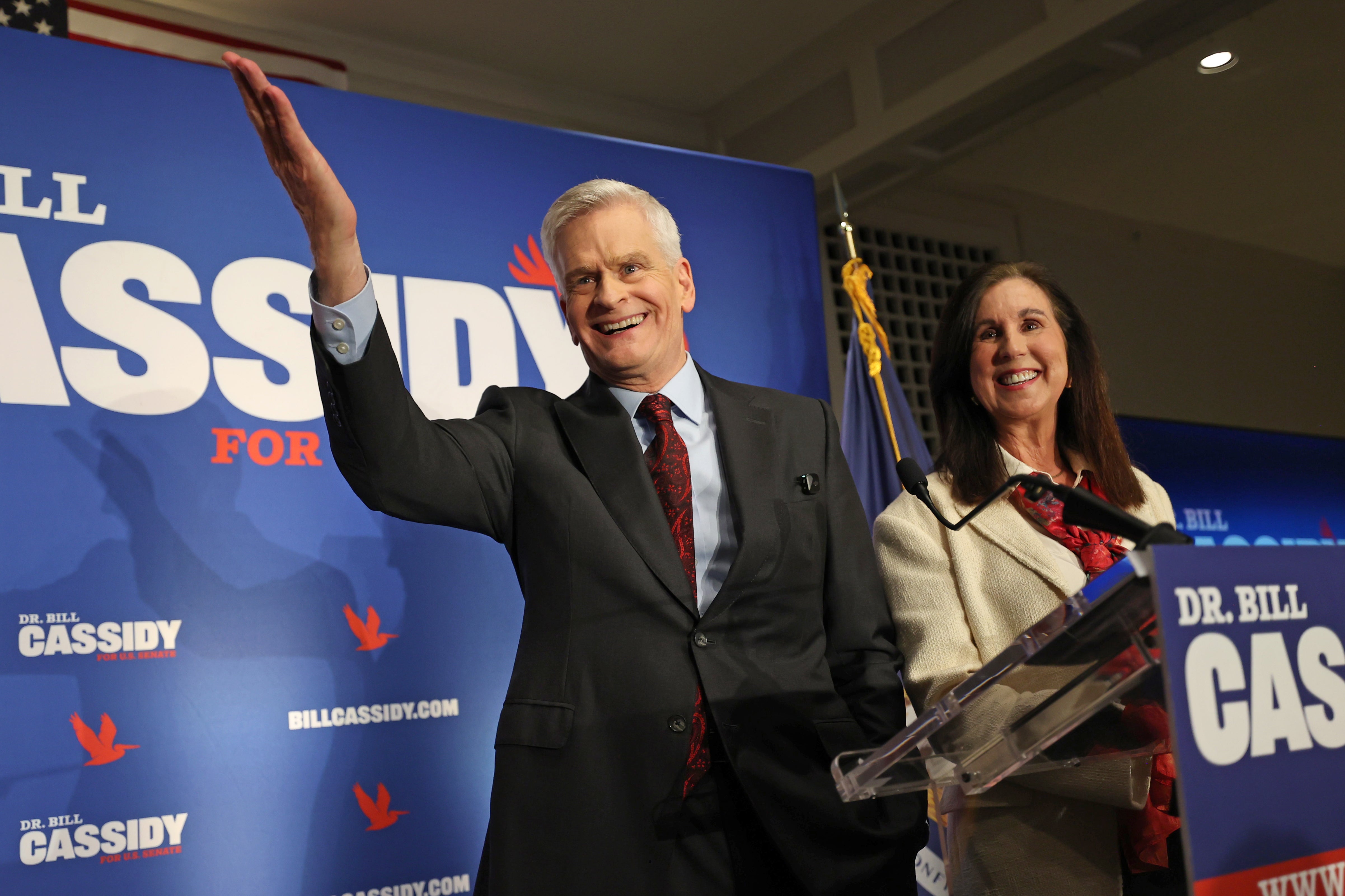 Cassidy lost his primary Saturday after years of disputes with the president