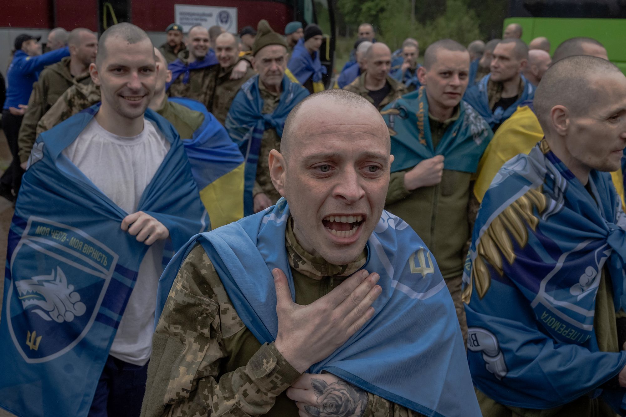 ssia and Ukraine exchanged 205 prisoners of war each on May 15, Moscow and Kyiv said,